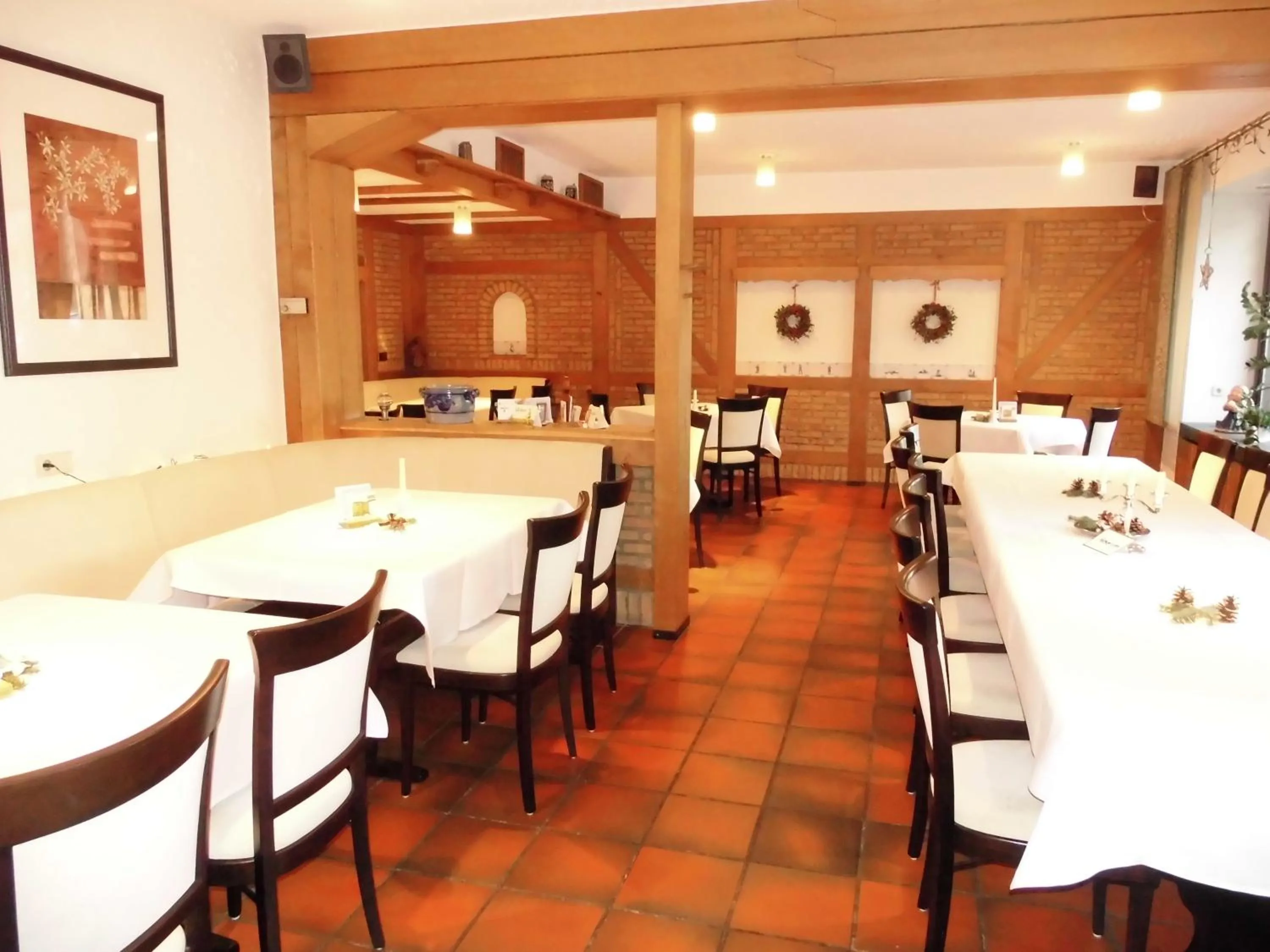 Restaurant/places to eat in Landgasthaus Hotel Eggert