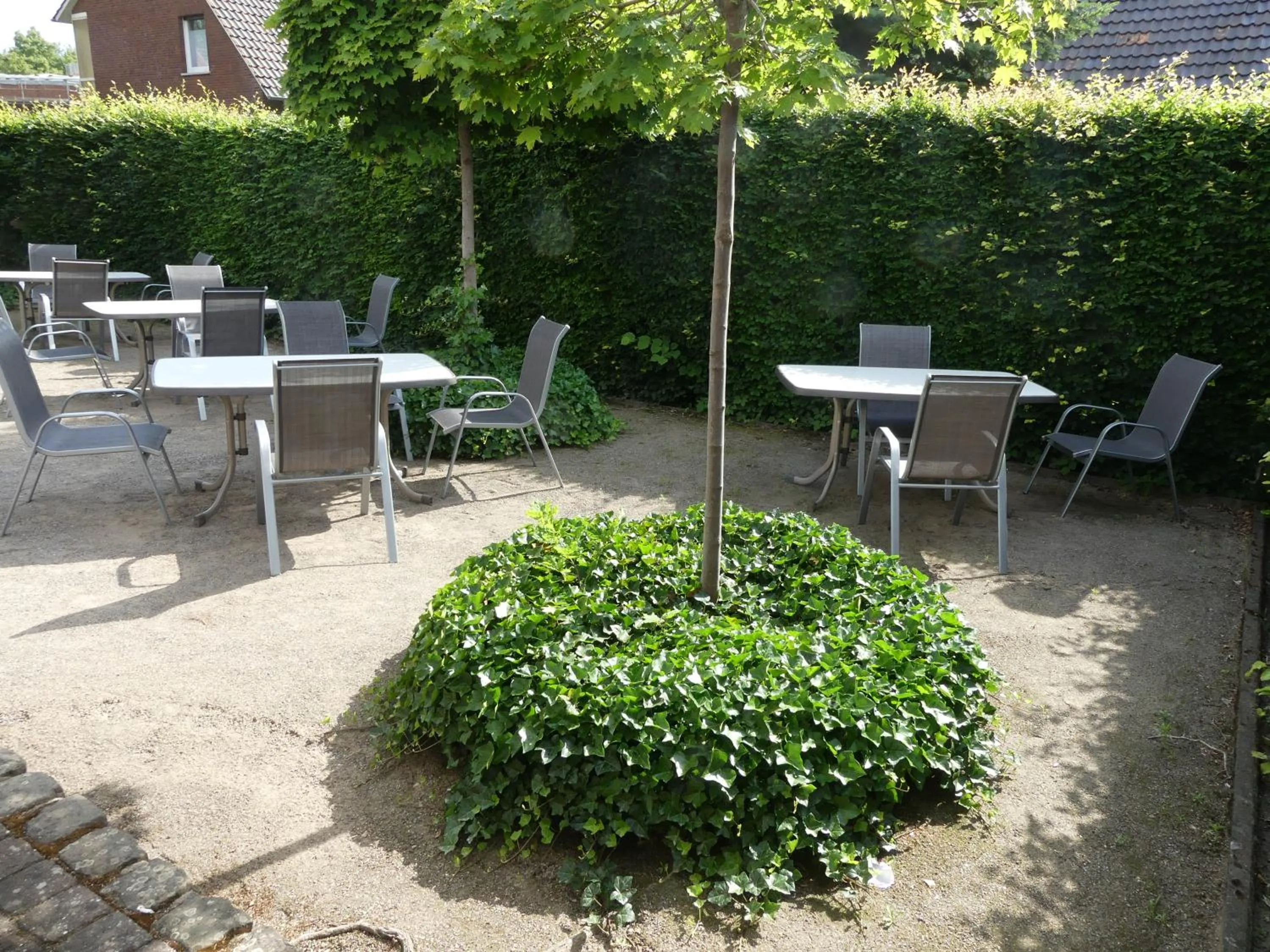 Patio in Landgasthaus Hotel Eggert