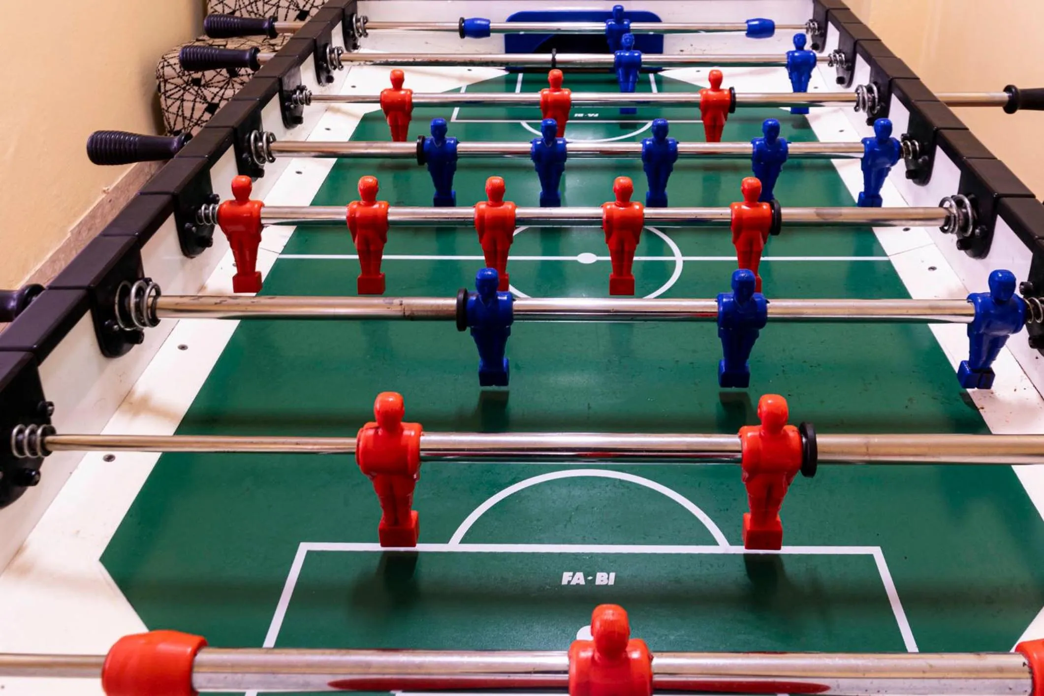 Game Room in Hotel Galassia