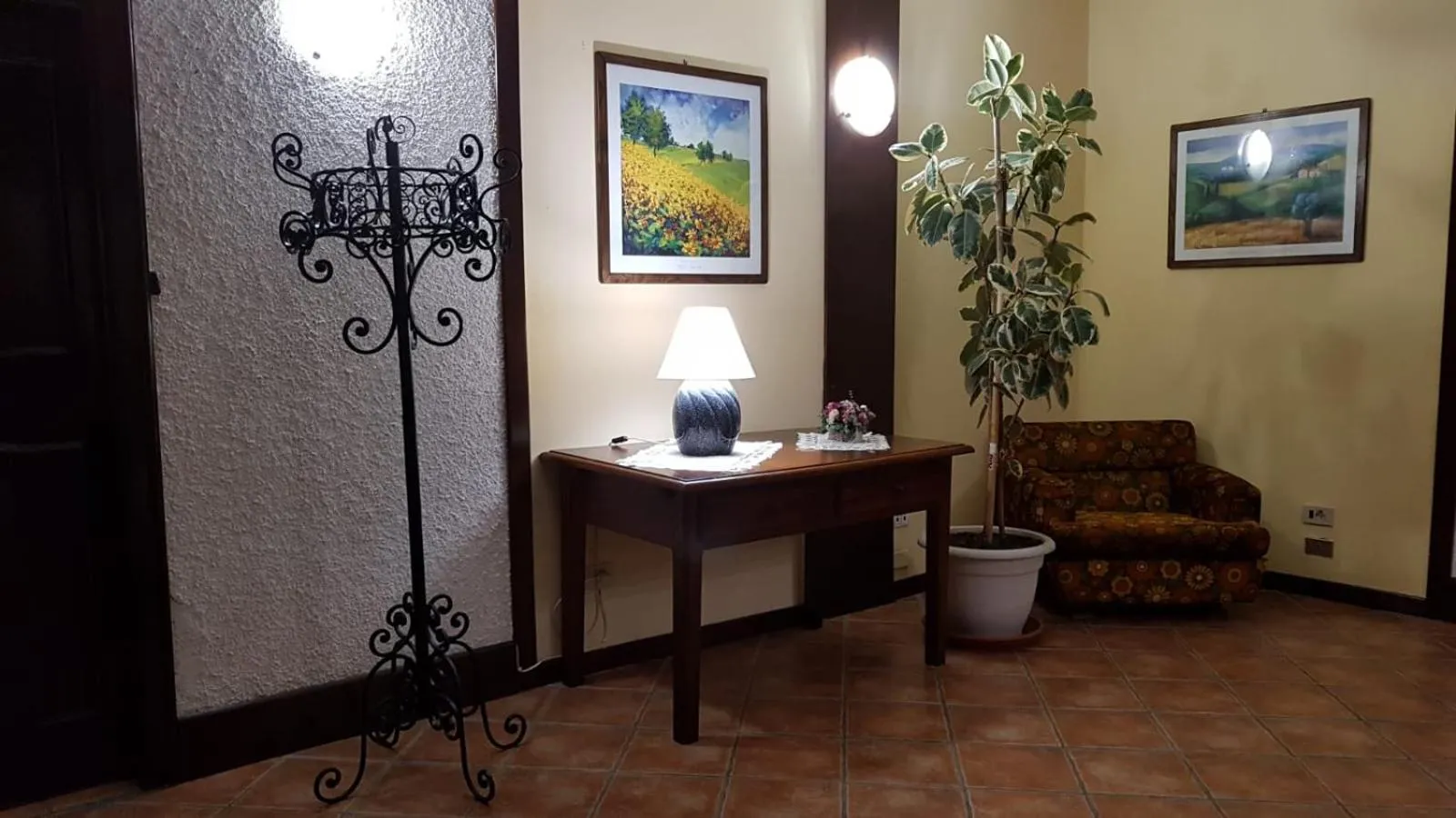 Winter in Hotel Galassia