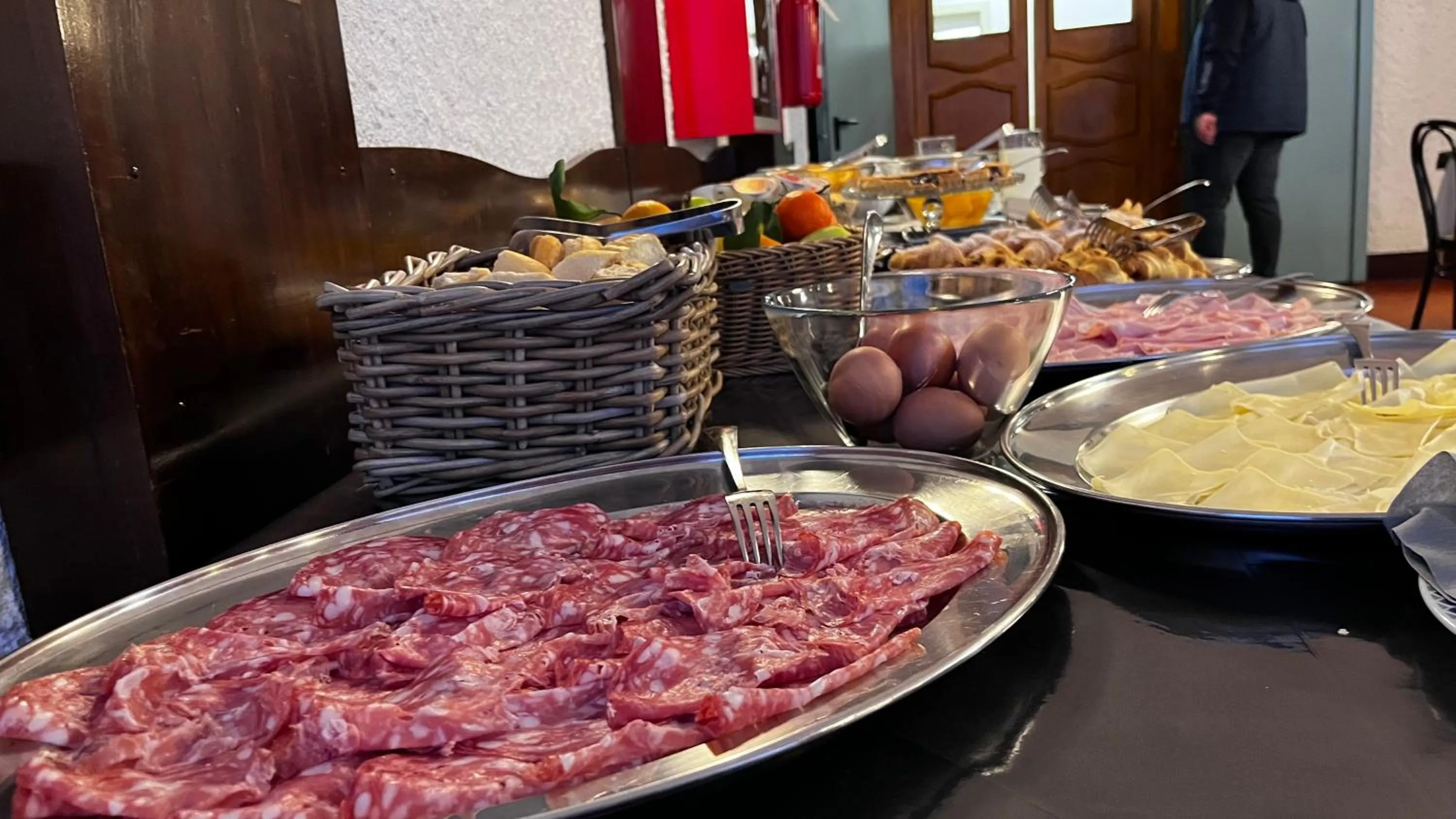 Breakfast in Hotel Galassia