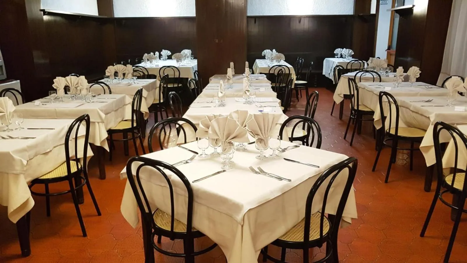 Restaurant/places to eat in Hotel Galassia