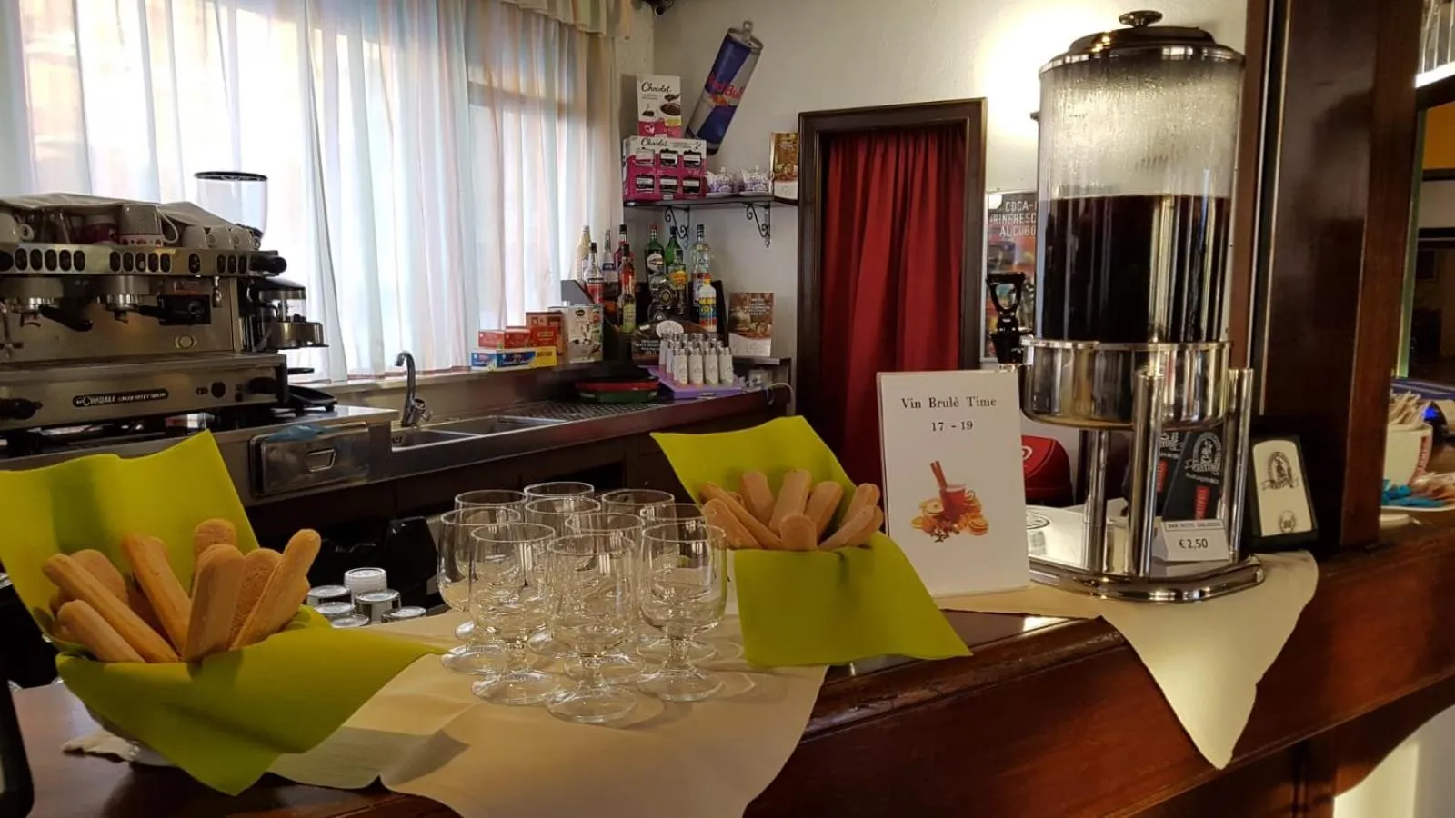 Lounge or bar in Hotel Galassia