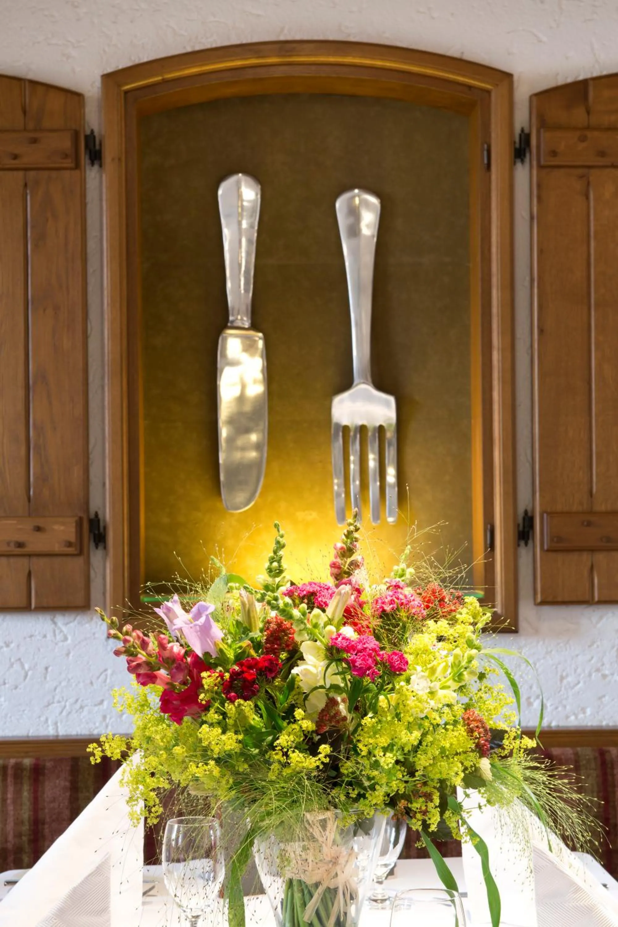 Restaurant/places to eat in Hotel Wolfsjäger