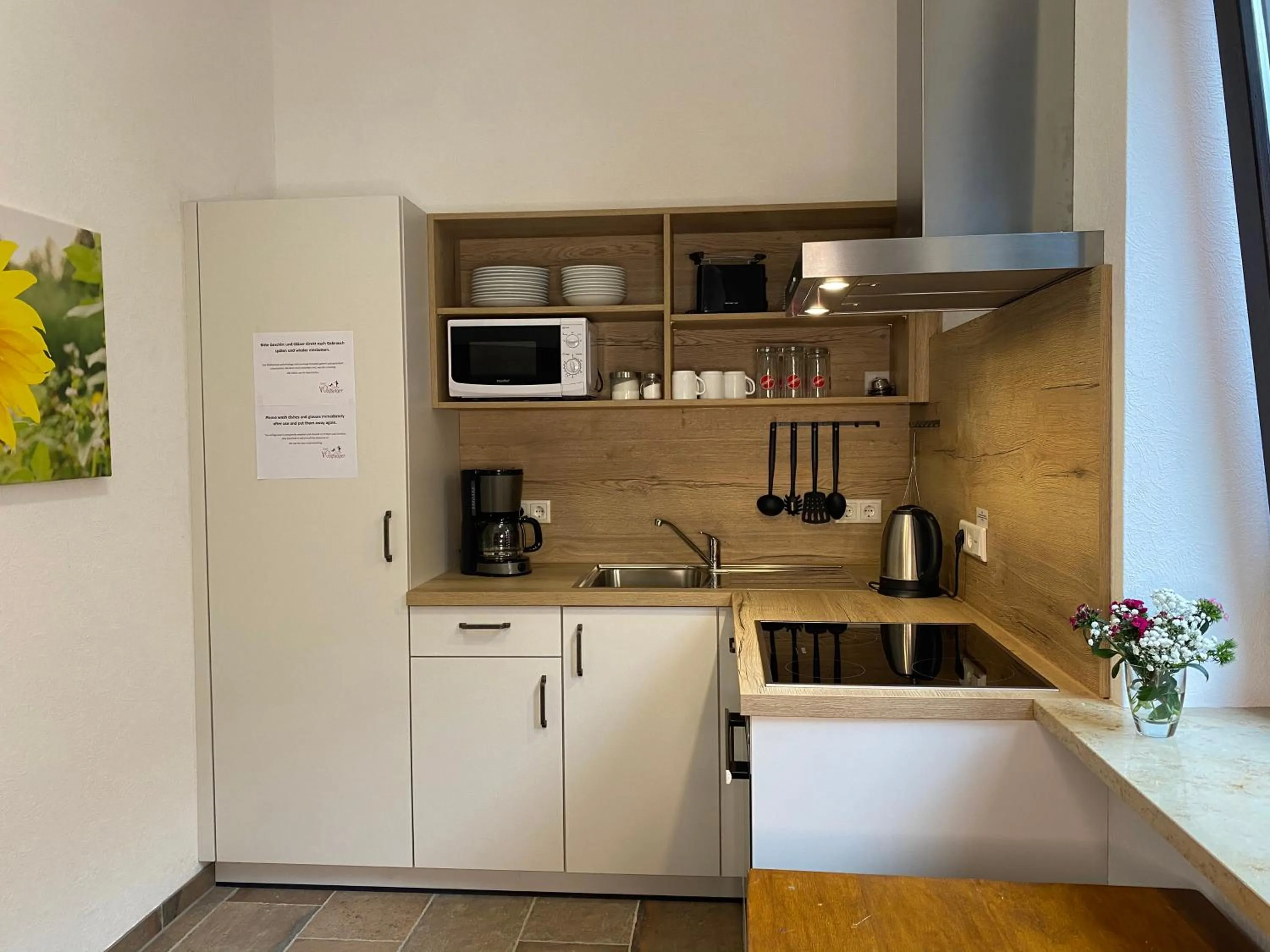 Coffee/tea facilities in Hotel Wolfsjäger