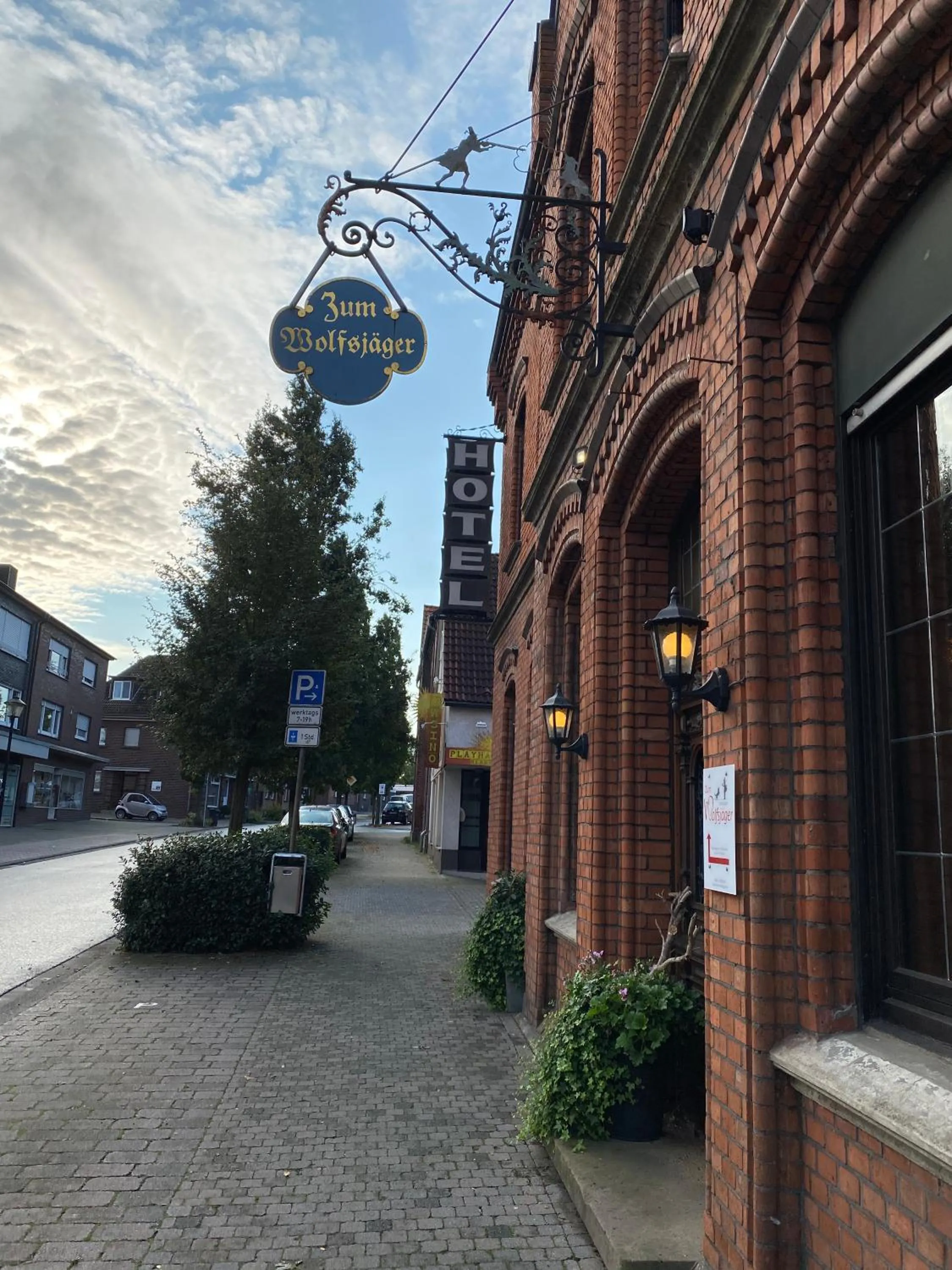 Property building in Hotel Wolfsjäger