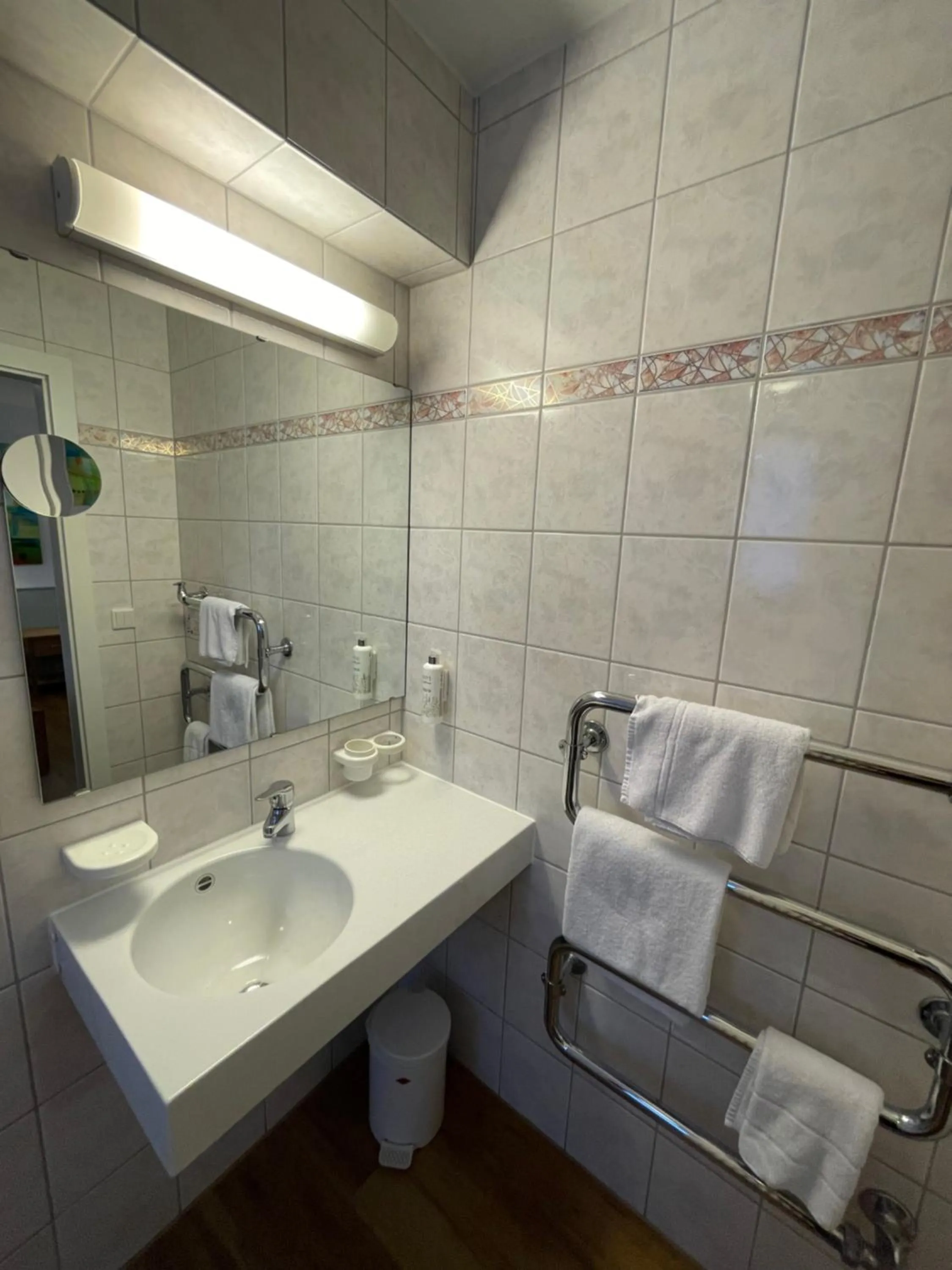 Shower in Hotel Wolfsjäger