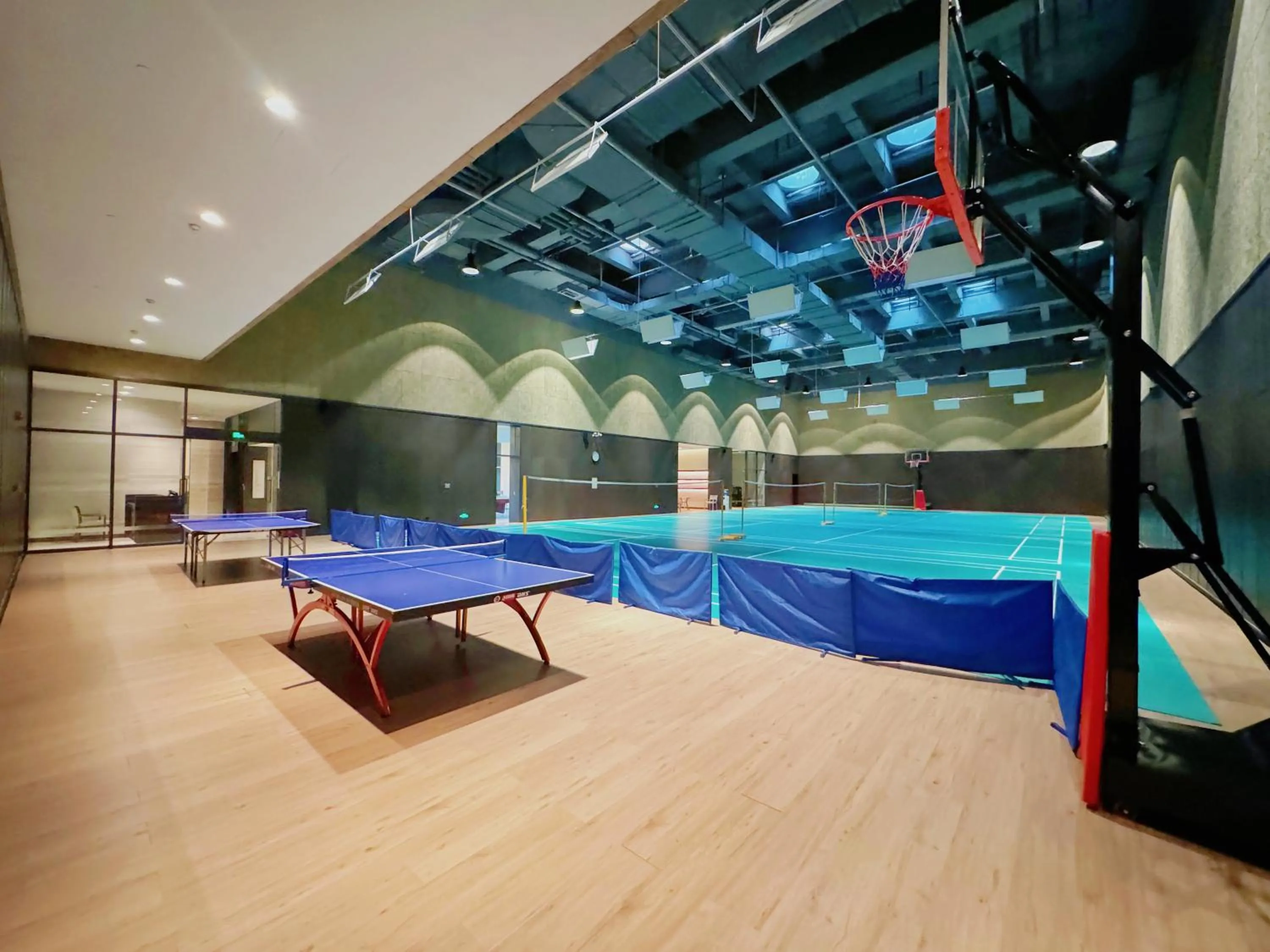 Fitness centre/facilities in Hilton Ningbo Dongqian Lake