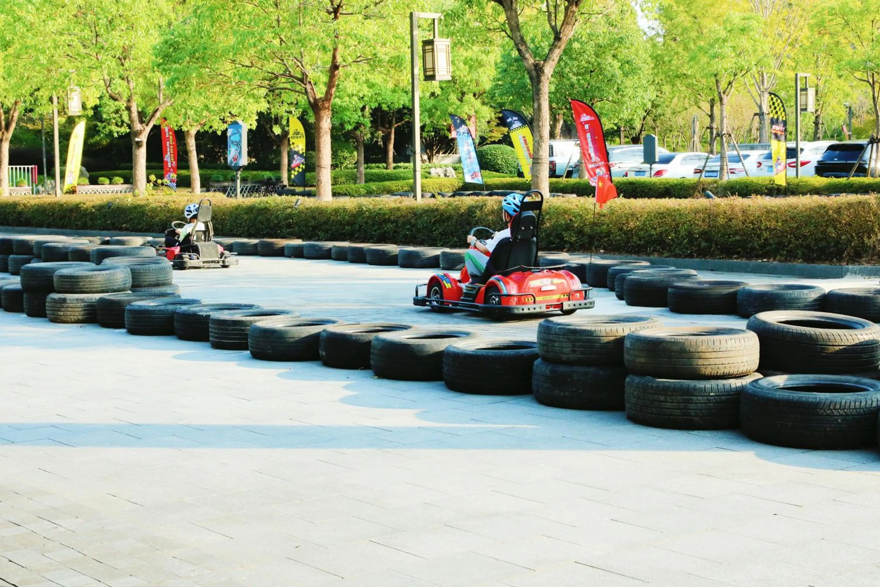 Property building in Hilton Ningbo Dongqian Lake