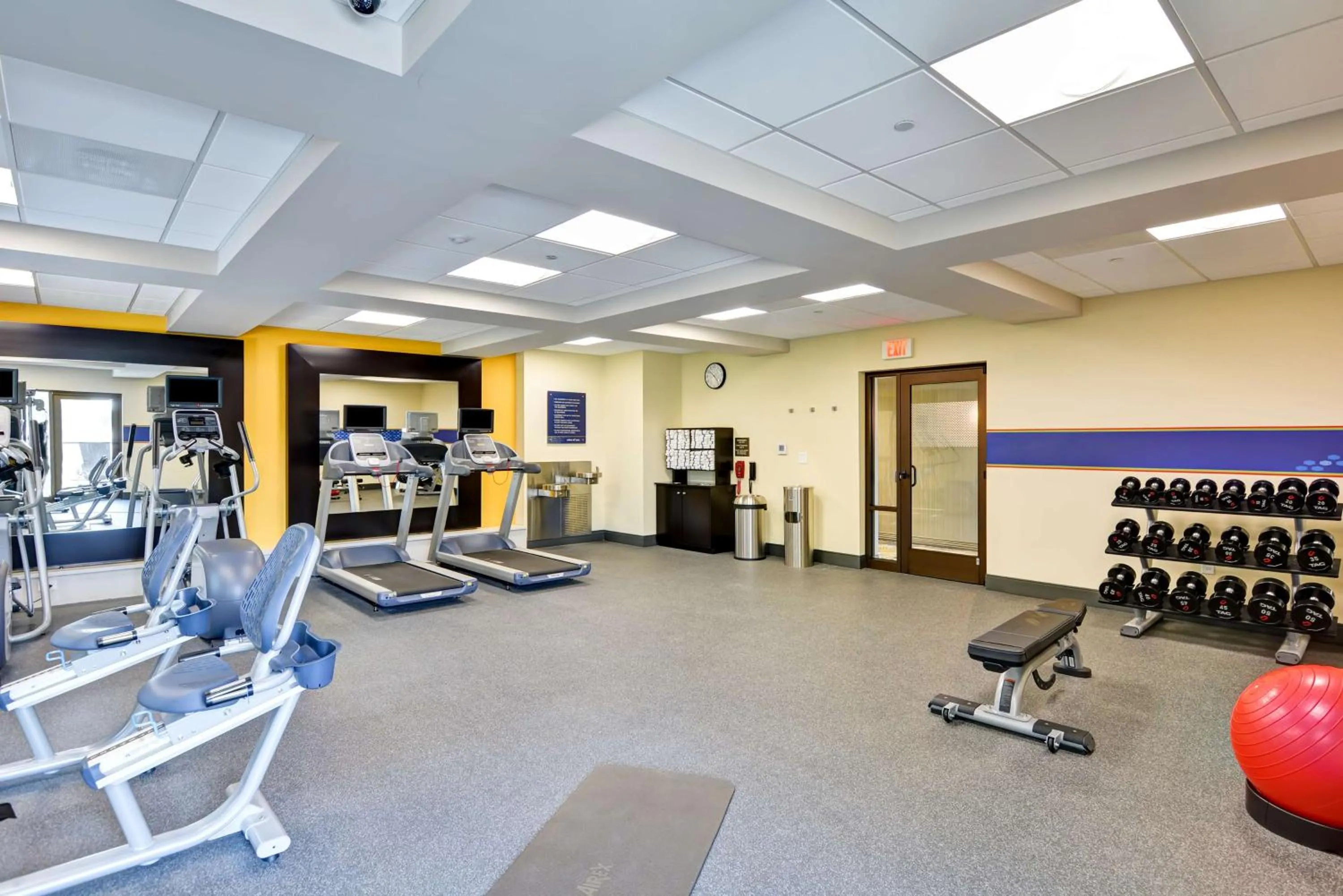 Fitness centre/facilities in Hampton Inn Atlanta Kennesaw