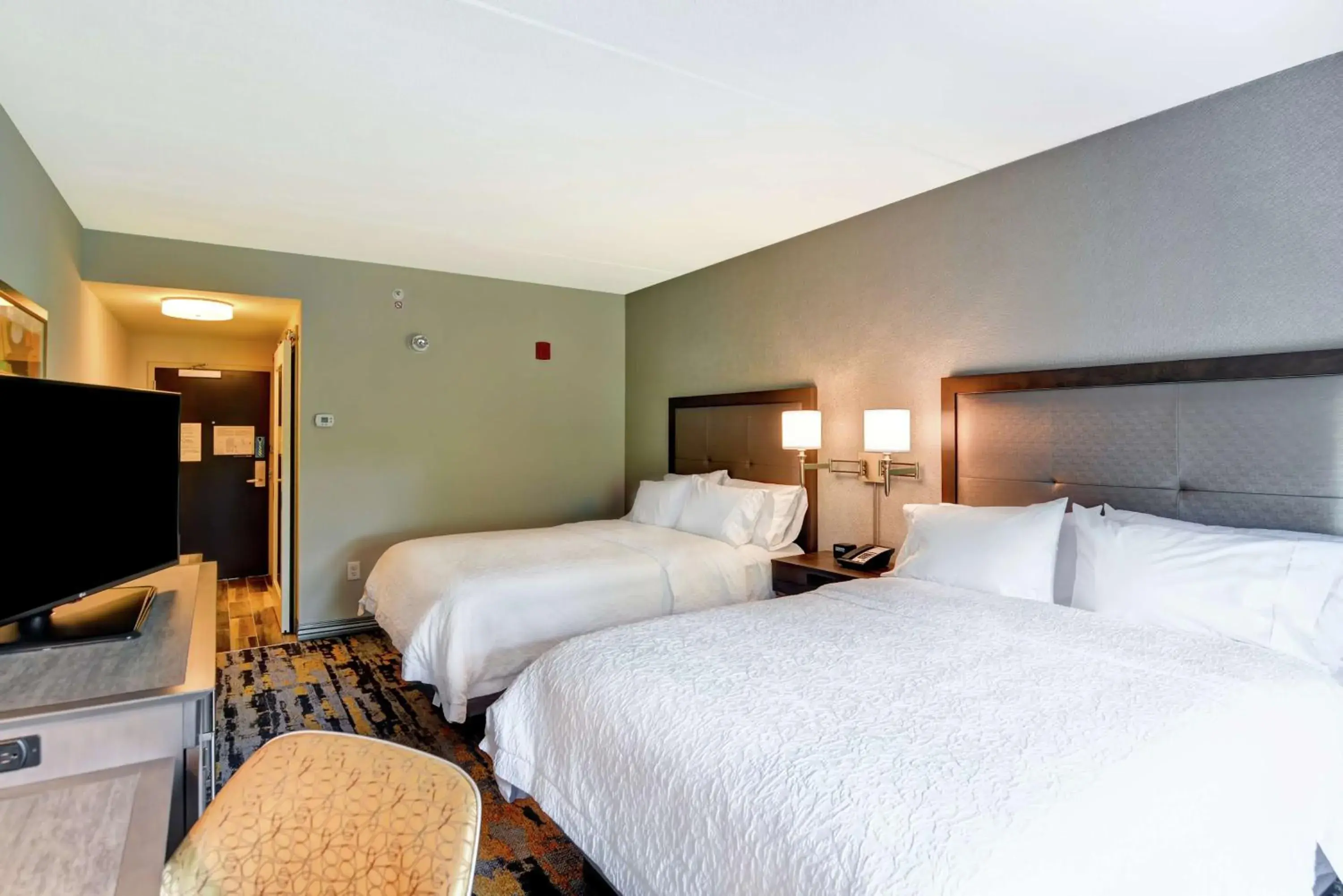 Queen Room with Two Queen Beds - Mobility Access/Non-Smoking in Hampton Inn Atlanta Kennesaw Queen Room with Two Queen Beds - Mobility Access/Non-Smoking in Hampton Inn Atlanta Kennesaw