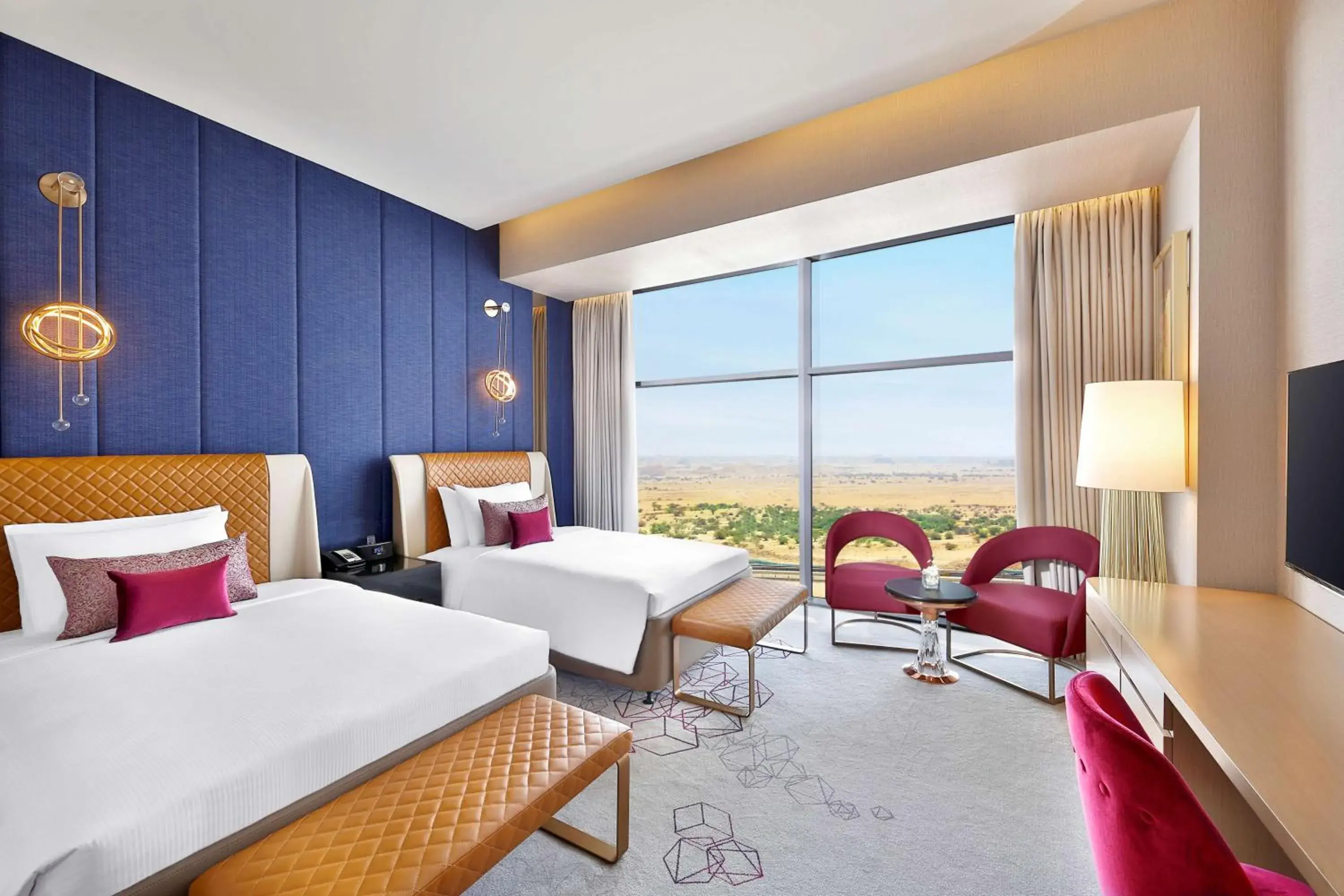 Two-Bedroom Ambassador Suite in AlRayyan Hotel Doha, Curio Collection by Hilton Two-Bedroom Ambassador Suite in AlRayyan Hotel Doha, Curio Collection by Hilton