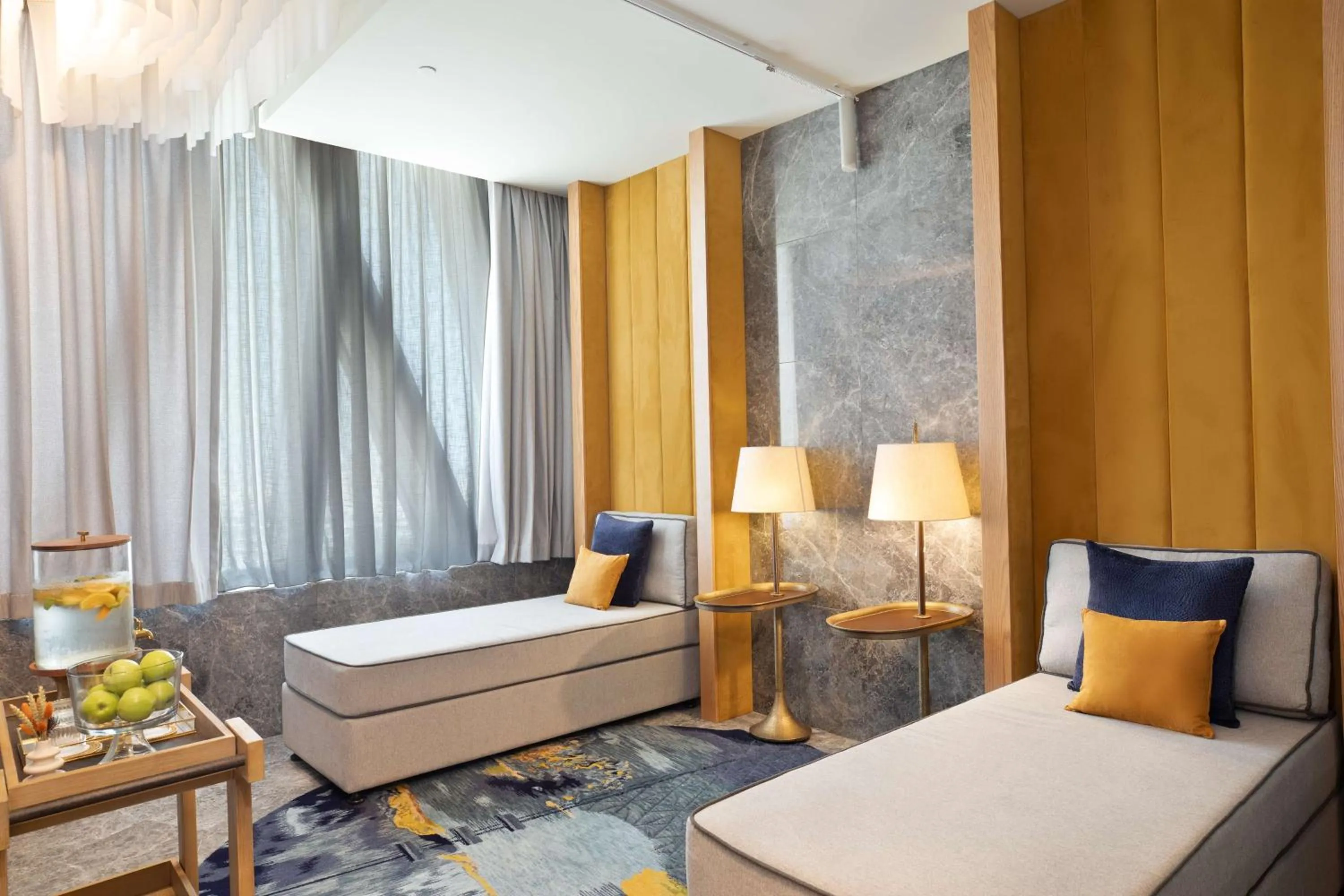 Spa and wellness centre/facilities, Bed in AlRayyan Hotel Doha, Curio Collection by Hilton