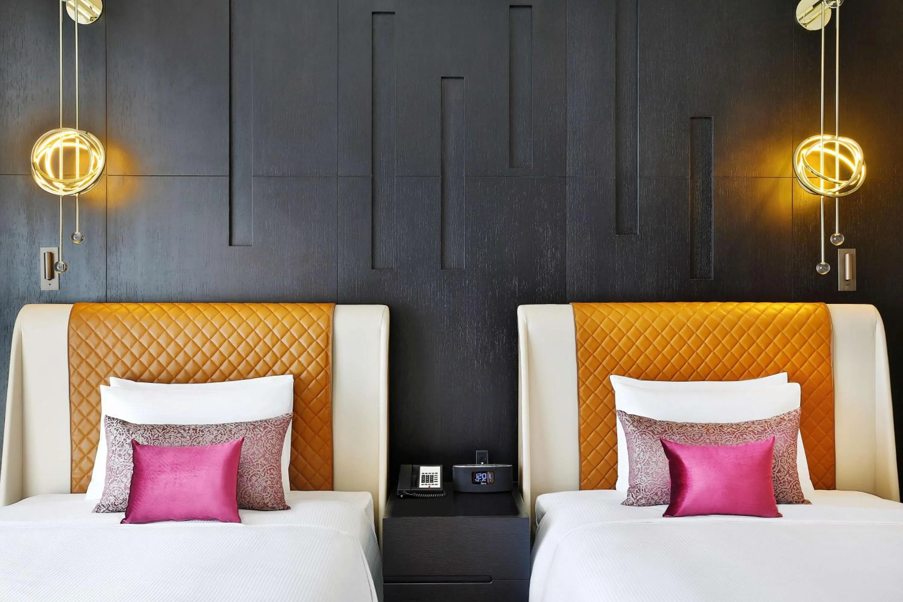 Bed in AlRayyan Hotel Doha, Curio Collection by Hilton