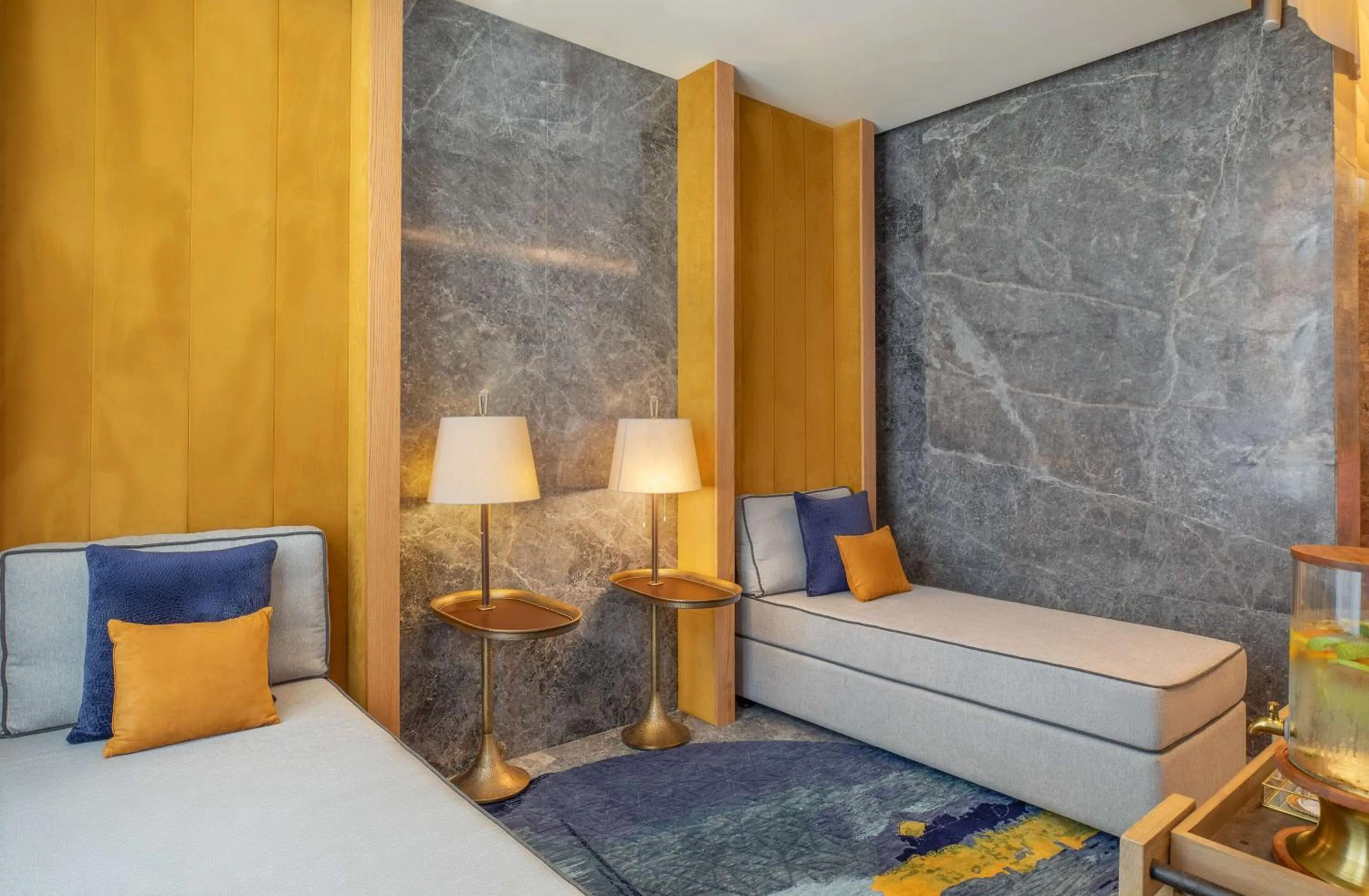 Spa and wellness centre/facilities, Bed in AlRayyan Hotel Doha, Curio Collection by Hilton