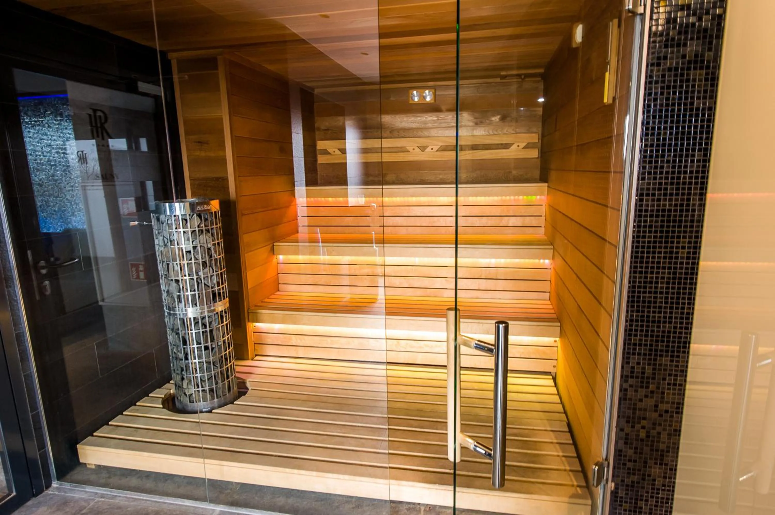 Sauna in Hotel Royal & Spa