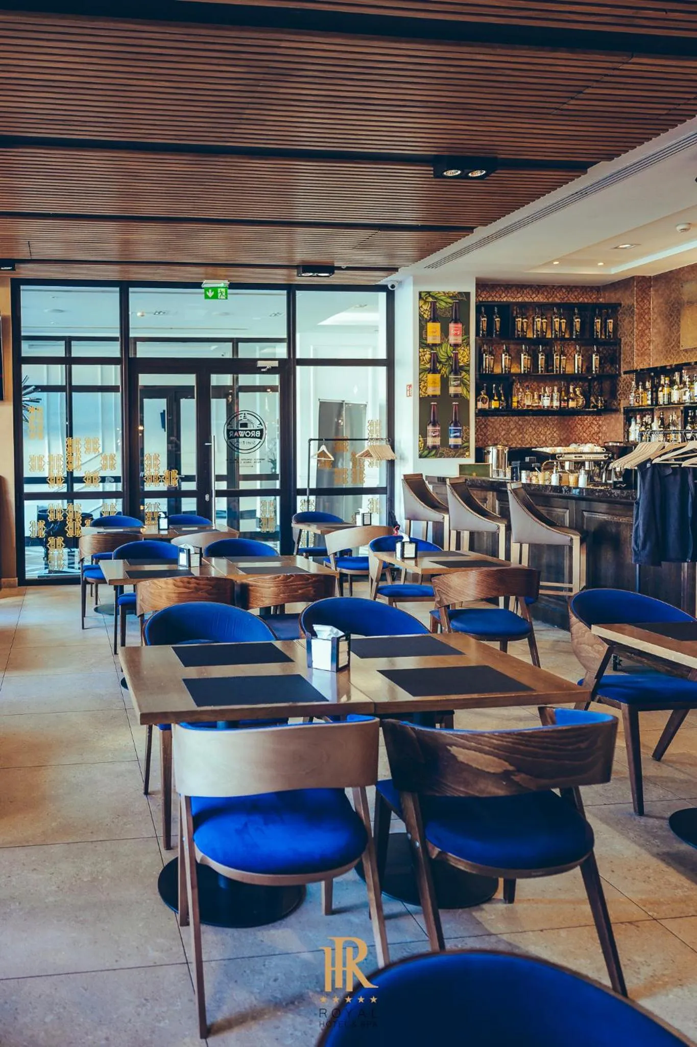 Restaurant/places to eat in Hotel Royal & Spa