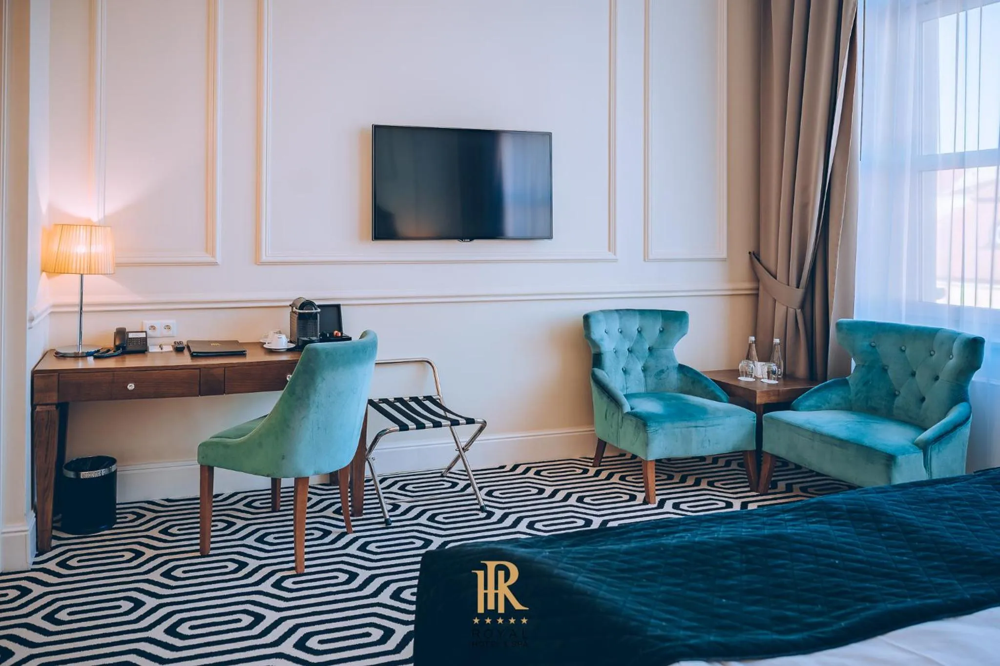 TV and multimedia in Hotel Royal & Spa