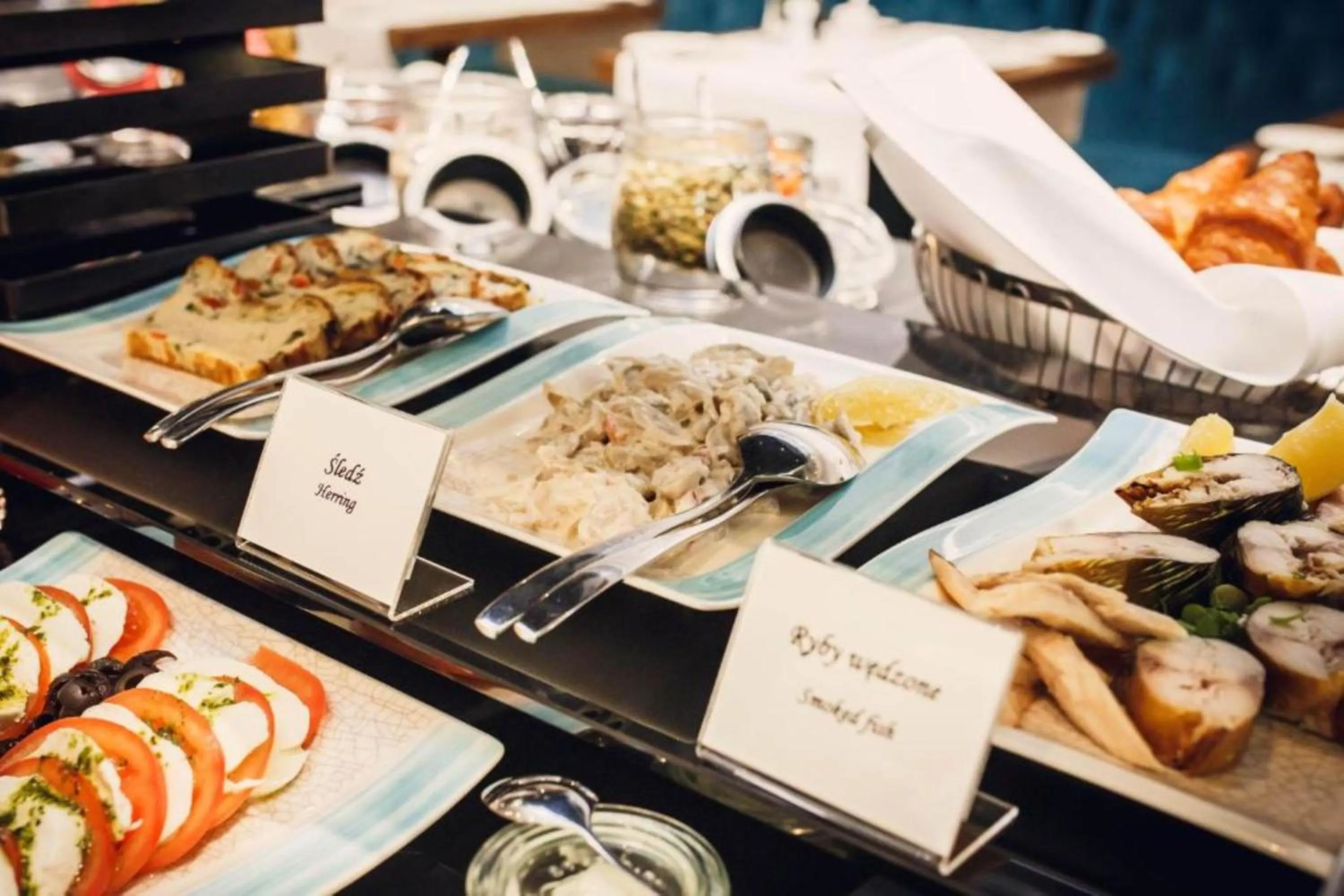 Food close-up in Hotel Royal & Spa