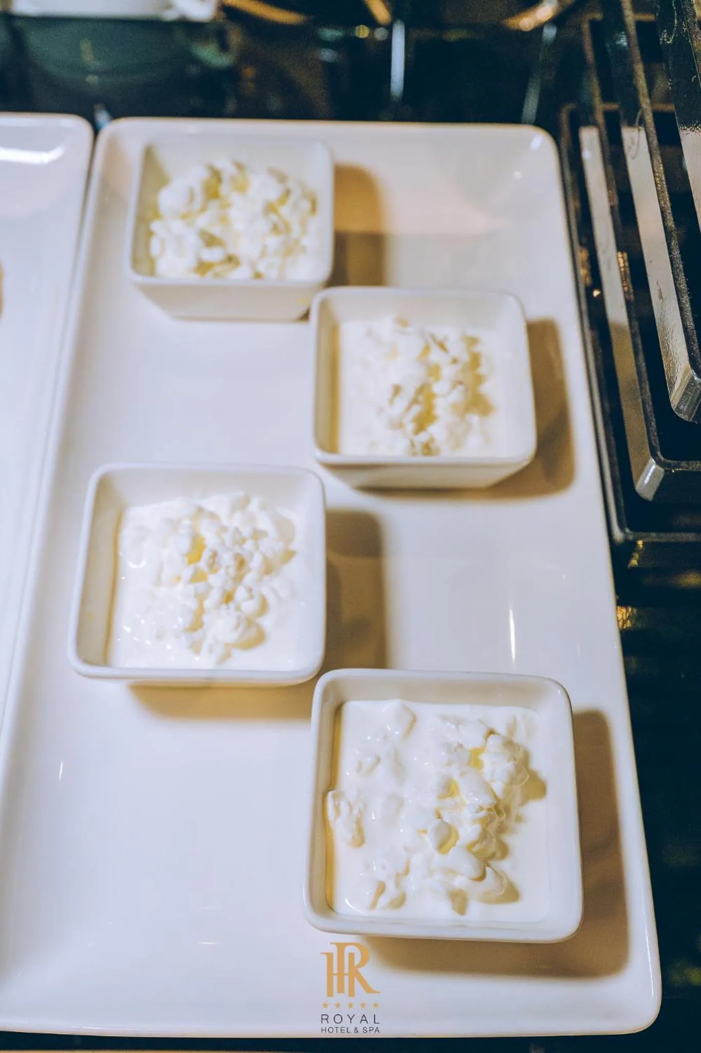 Food and drinks in Hotel Royal & Spa