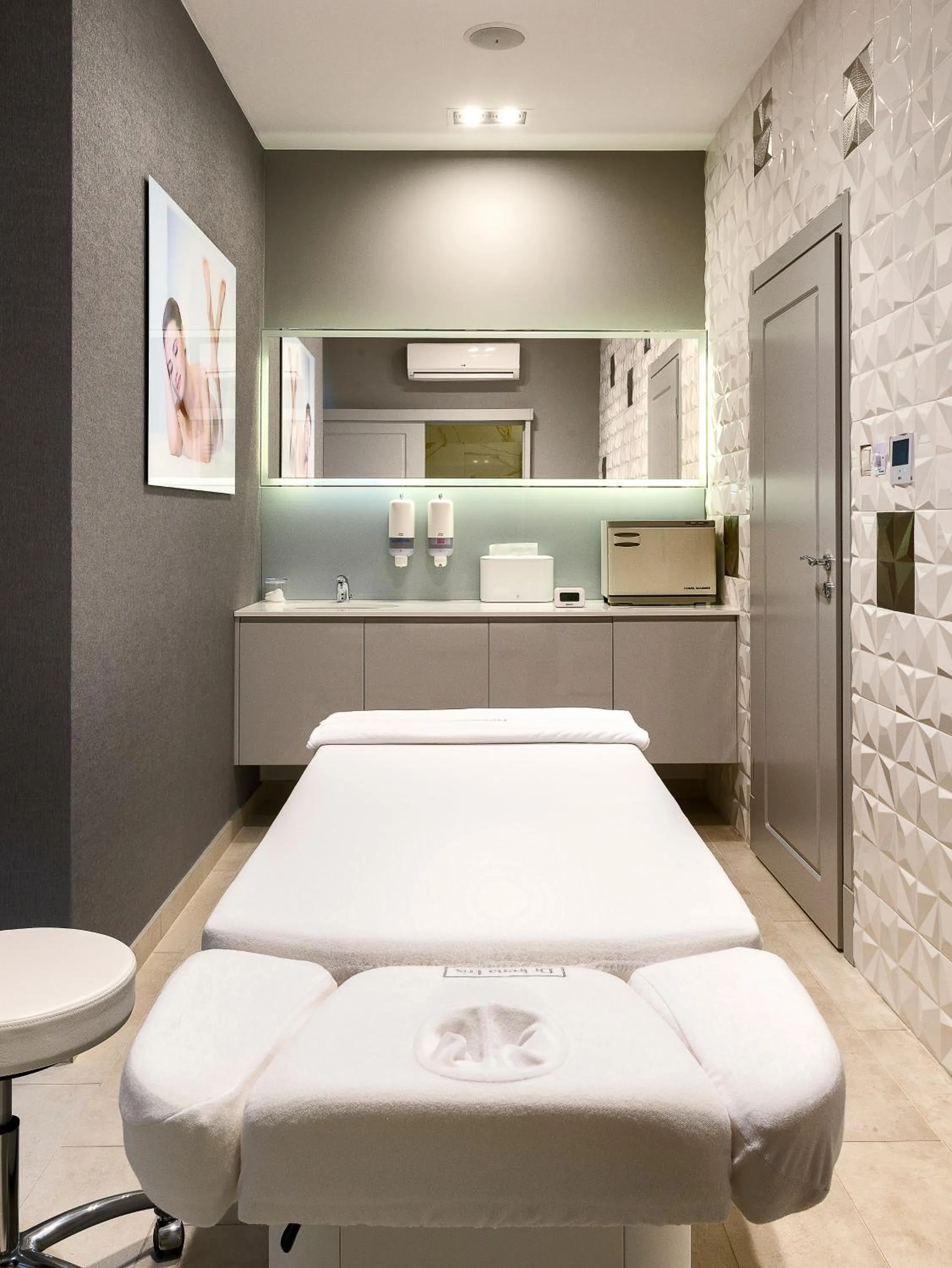 Fitness centre/facilities in Hotel Royal & Spa