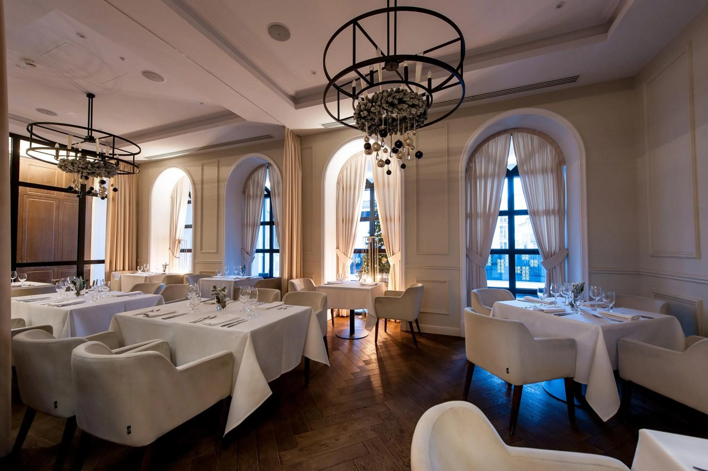Restaurant/places to eat in Hotel Royal & Spa
