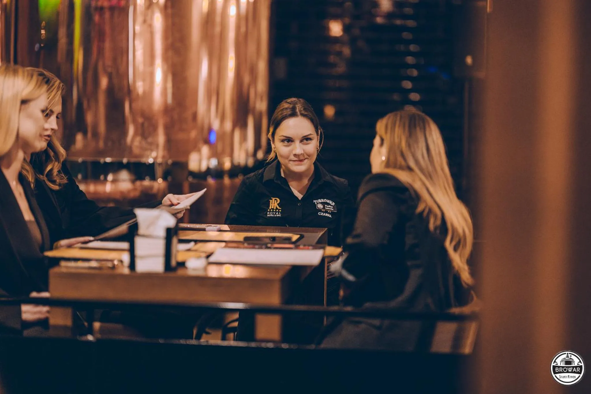 Restaurant/places to eat in Hotel Royal & Spa