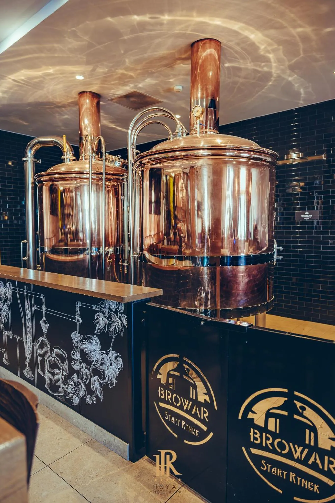 Restaurant/places to eat in Hotel Royal & Spa