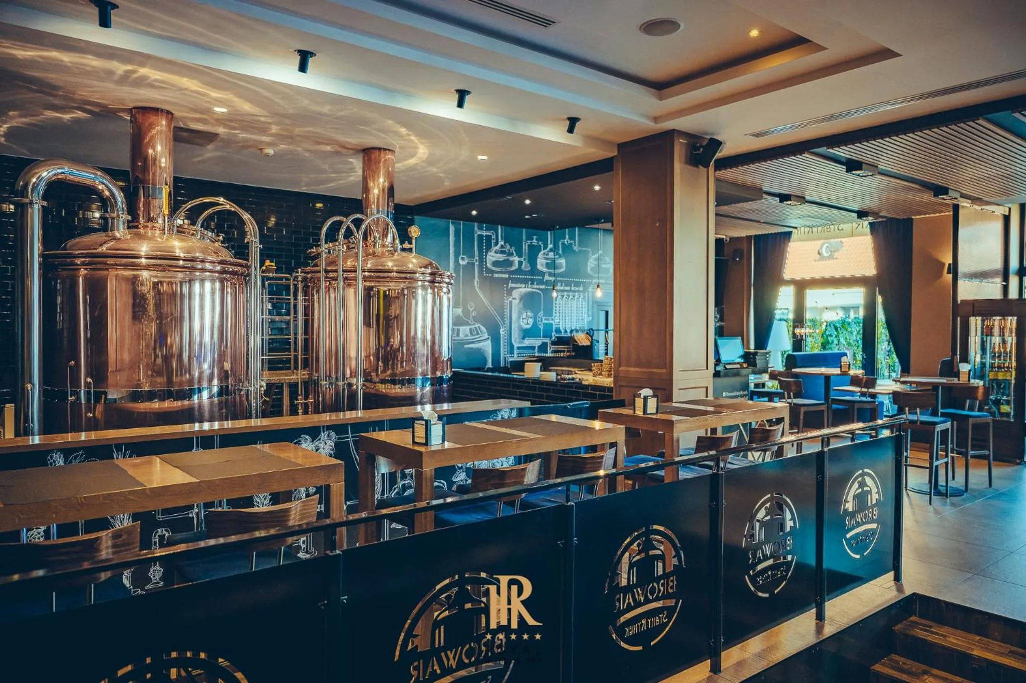 Restaurant/places to eat in Hotel Royal & Spa