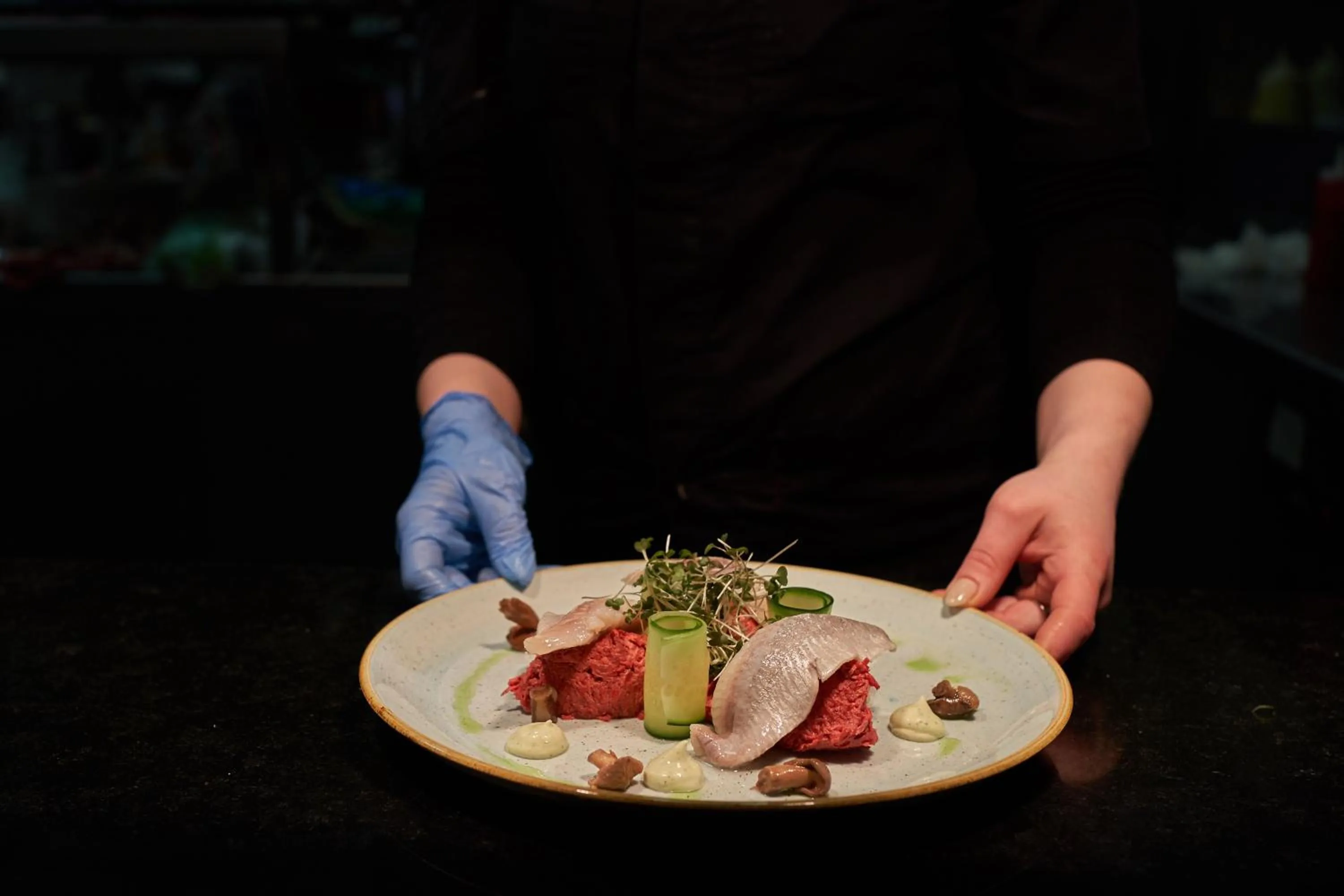 Restaurant/places to eat in Hotel Royal & Spa