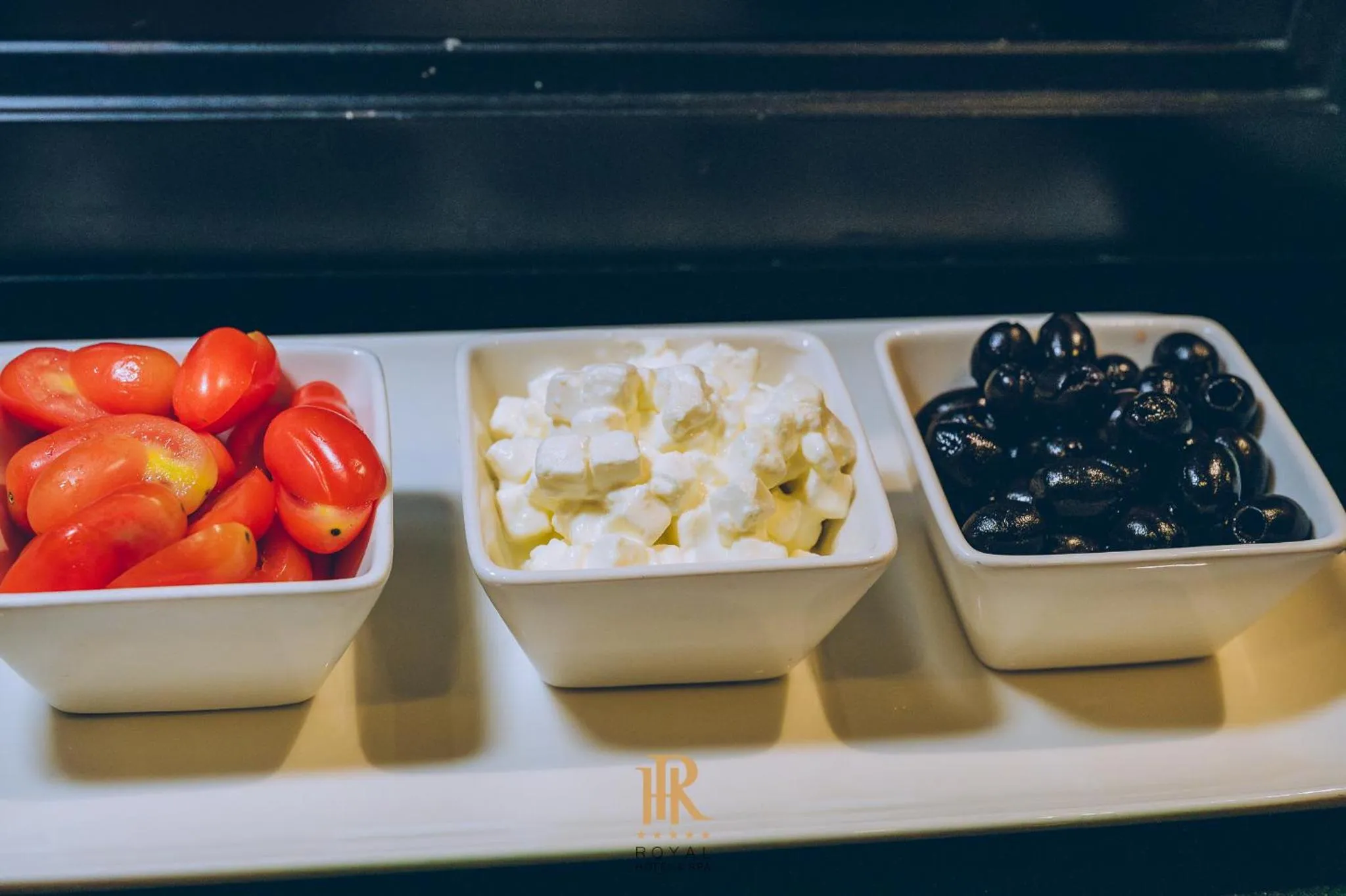 Food and drinks in Hotel Royal & Spa