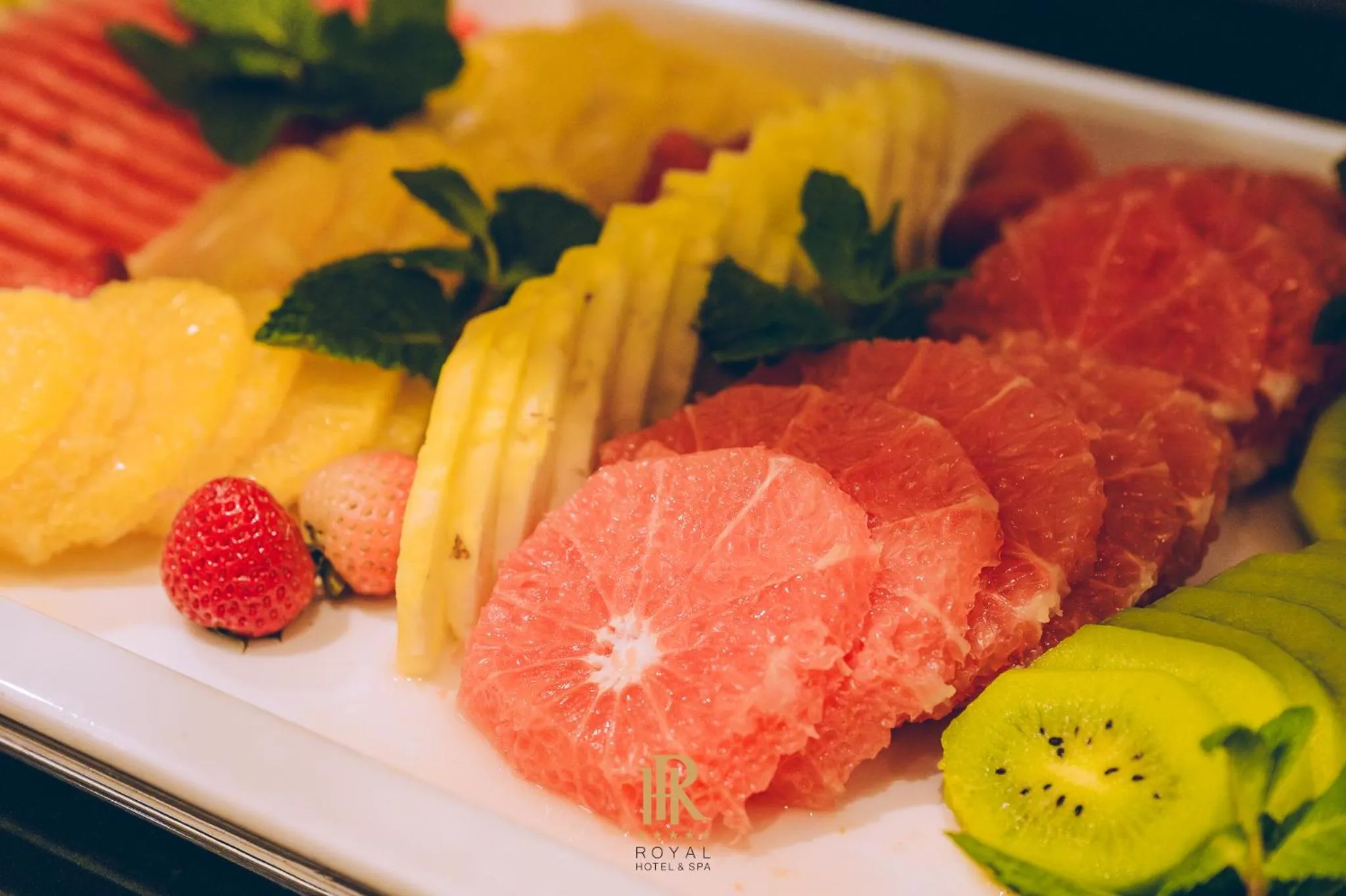 Food and drinks in Hotel Royal & Spa