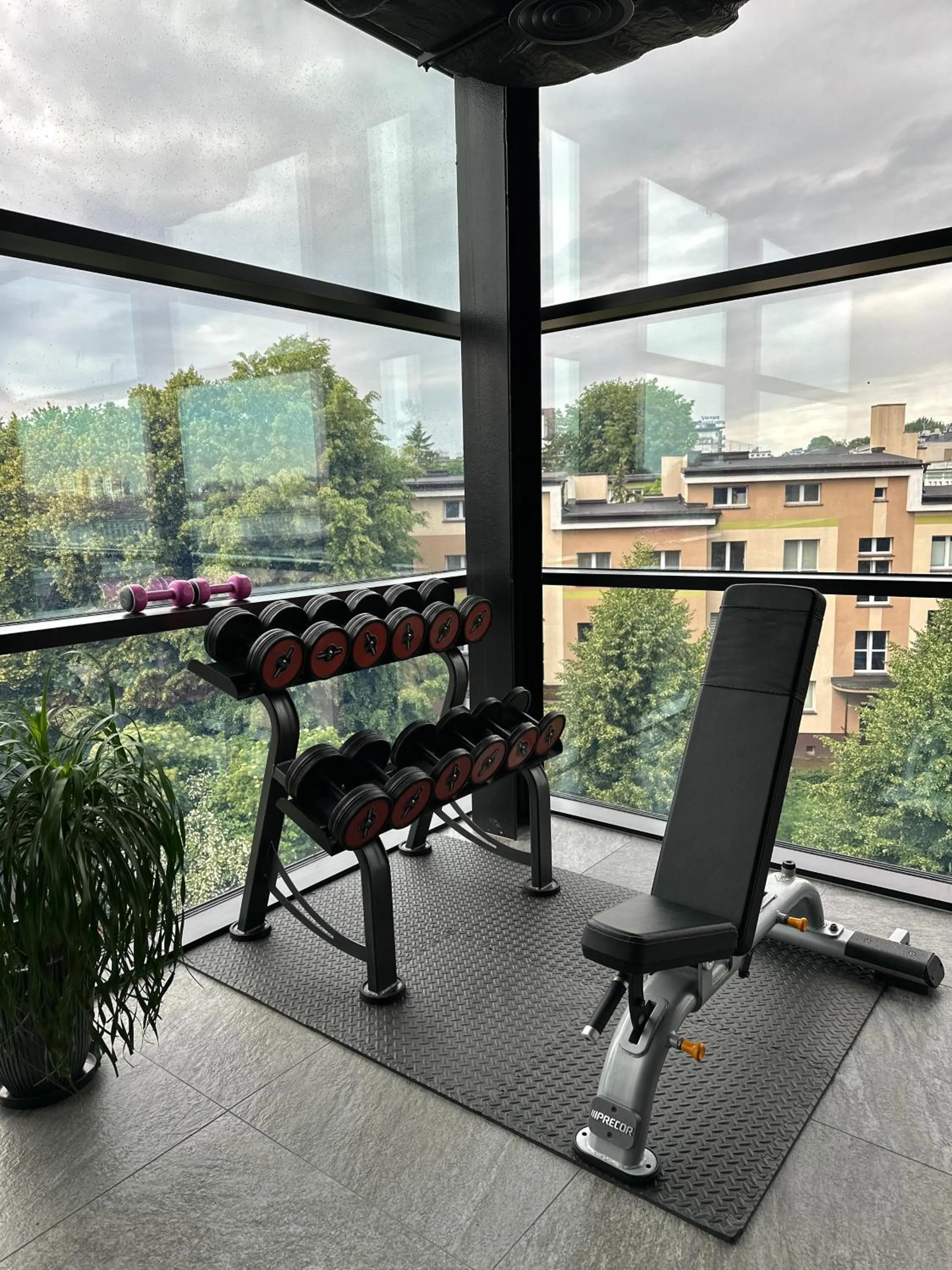 Fitness centre/facilities in Hotel Royal & Spa