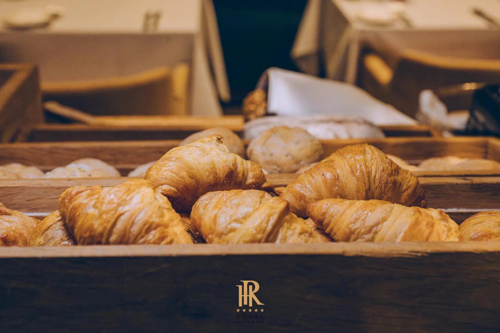 Food and drinks in Hotel Royal & Spa