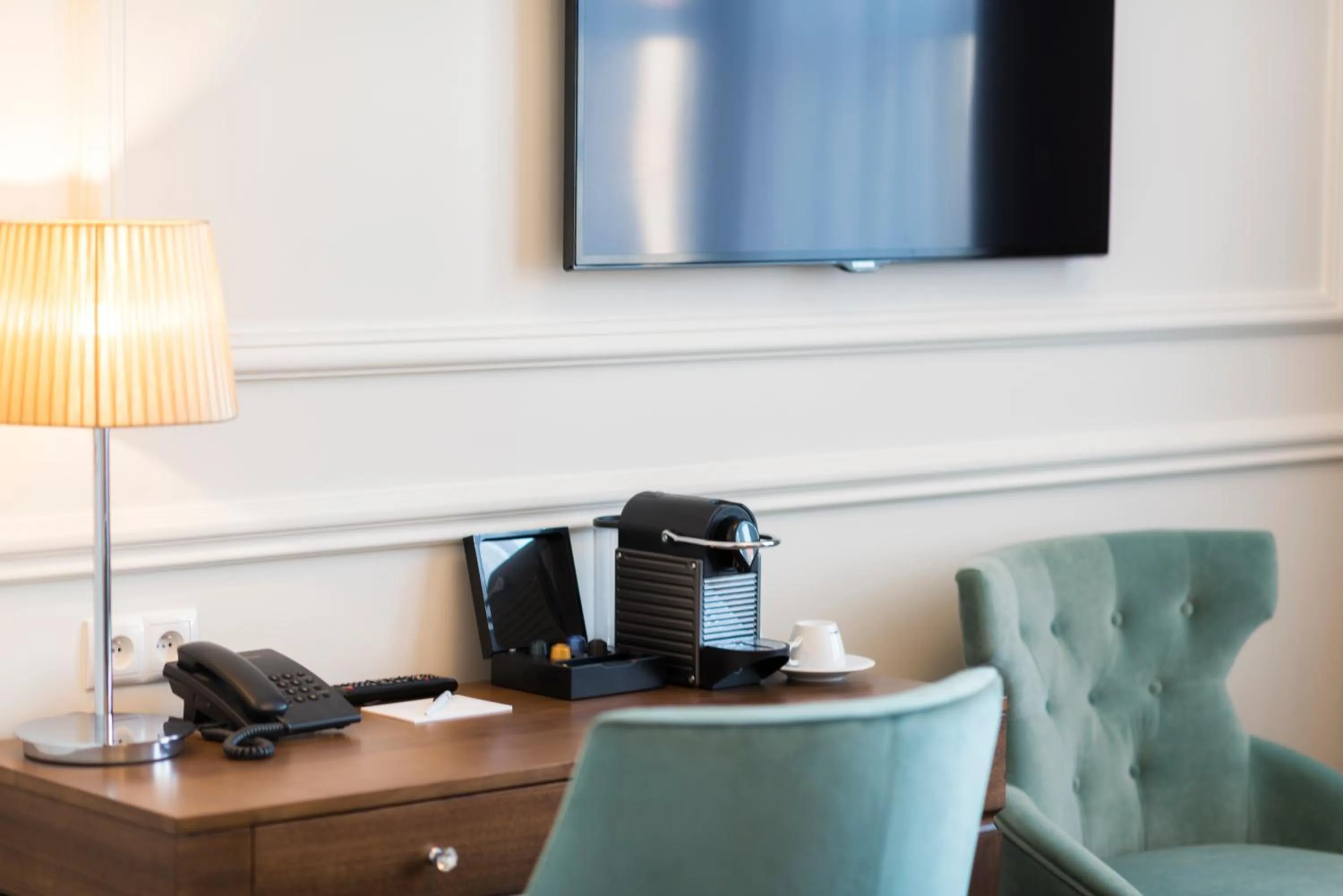 Coffee/tea facilities in Hotel Royal & Spa