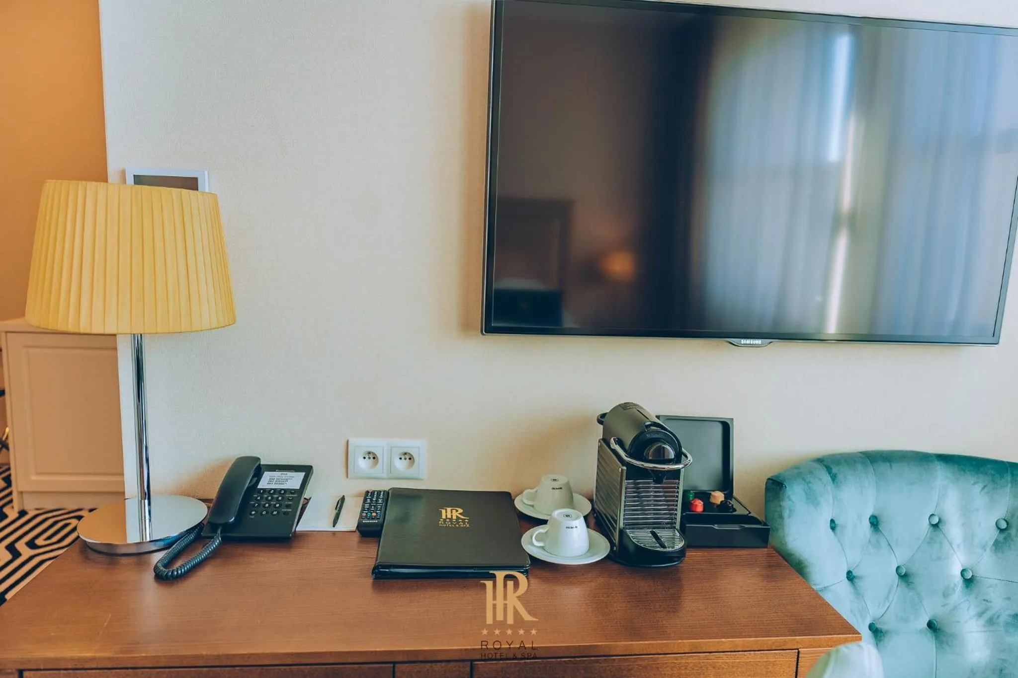 TV and multimedia in Hotel Royal & Spa