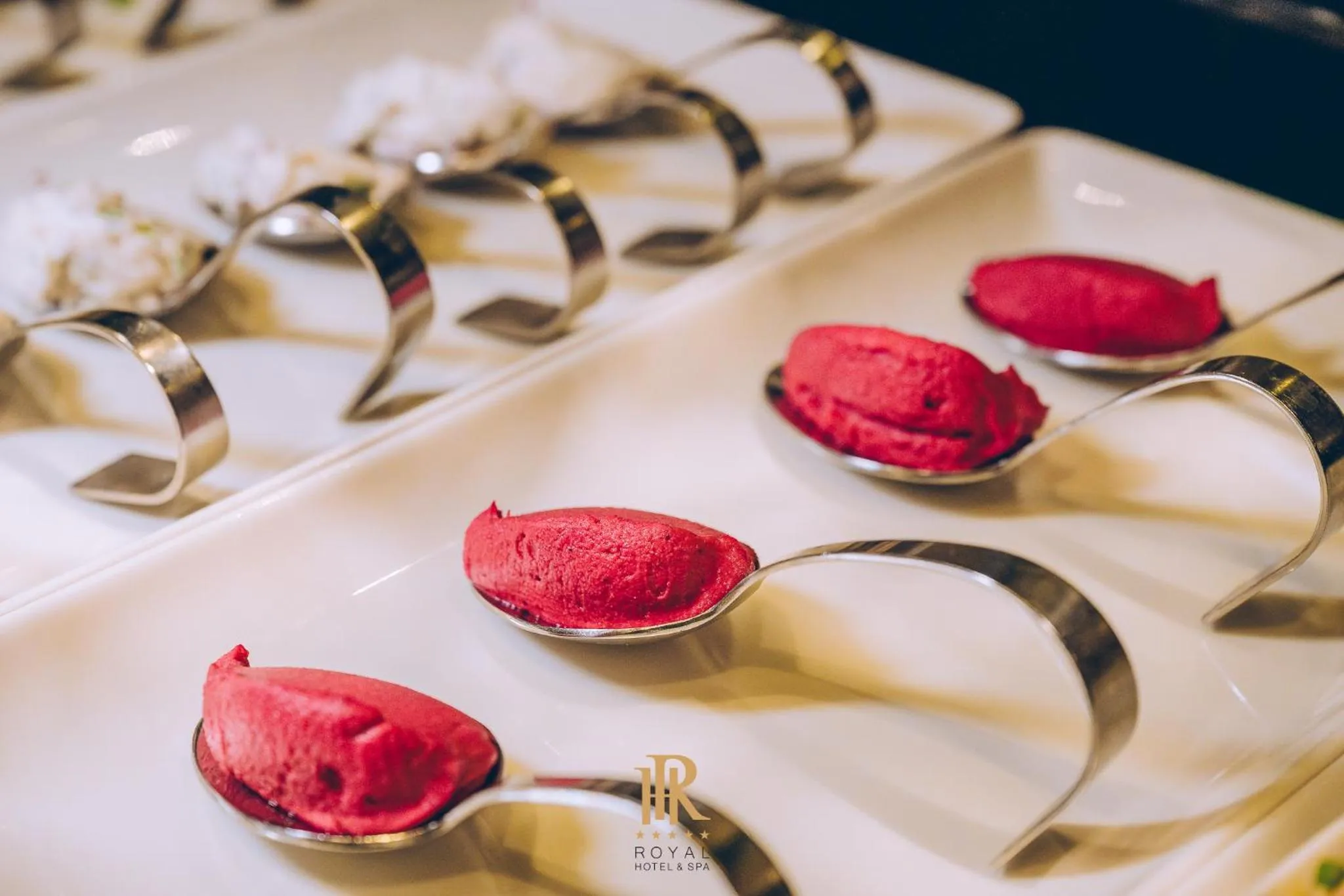 Food and drinks in Hotel Royal & Spa