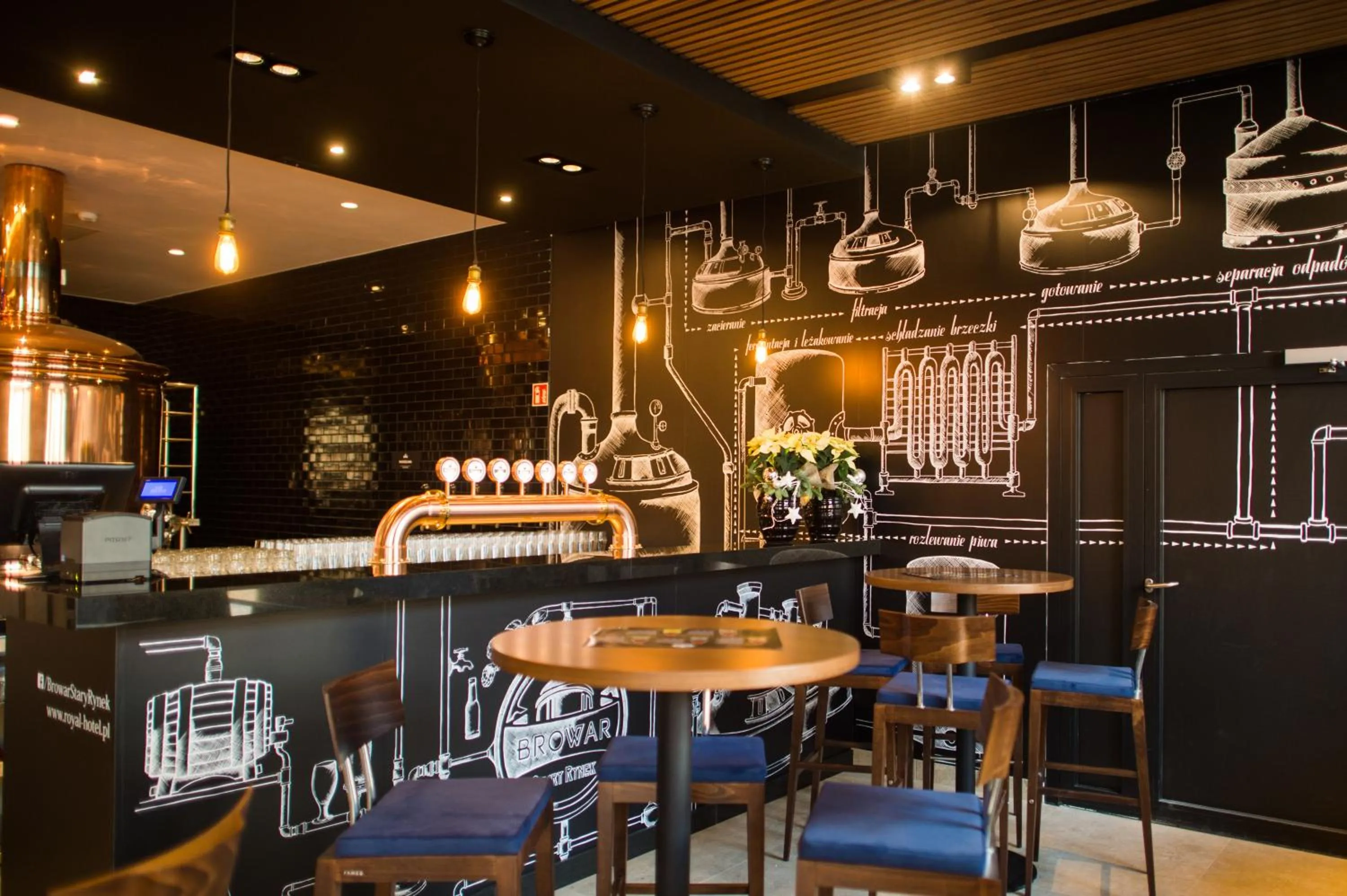 Lounge or bar in Hotel Royal & Spa