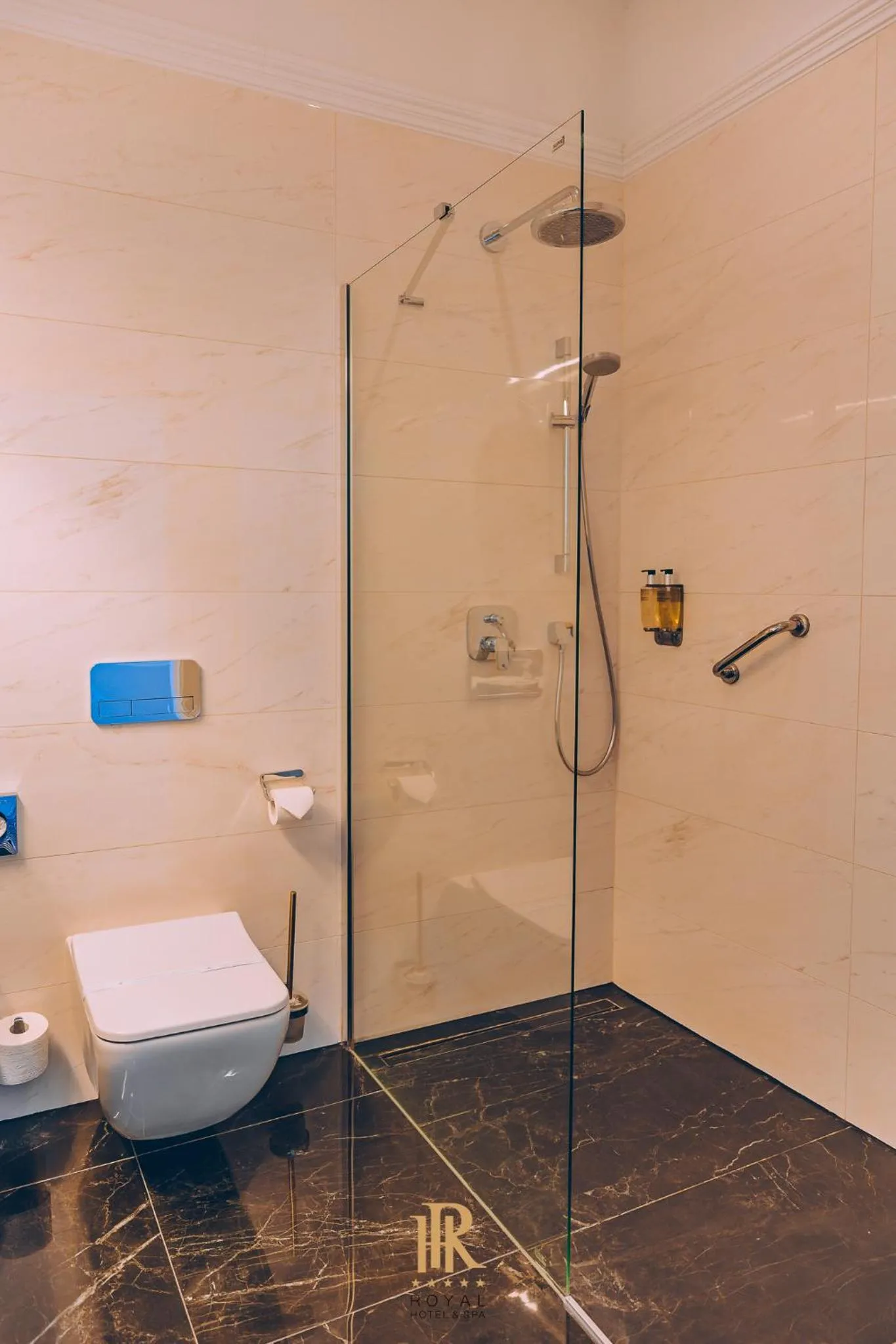 Shower in Hotel Royal & Spa