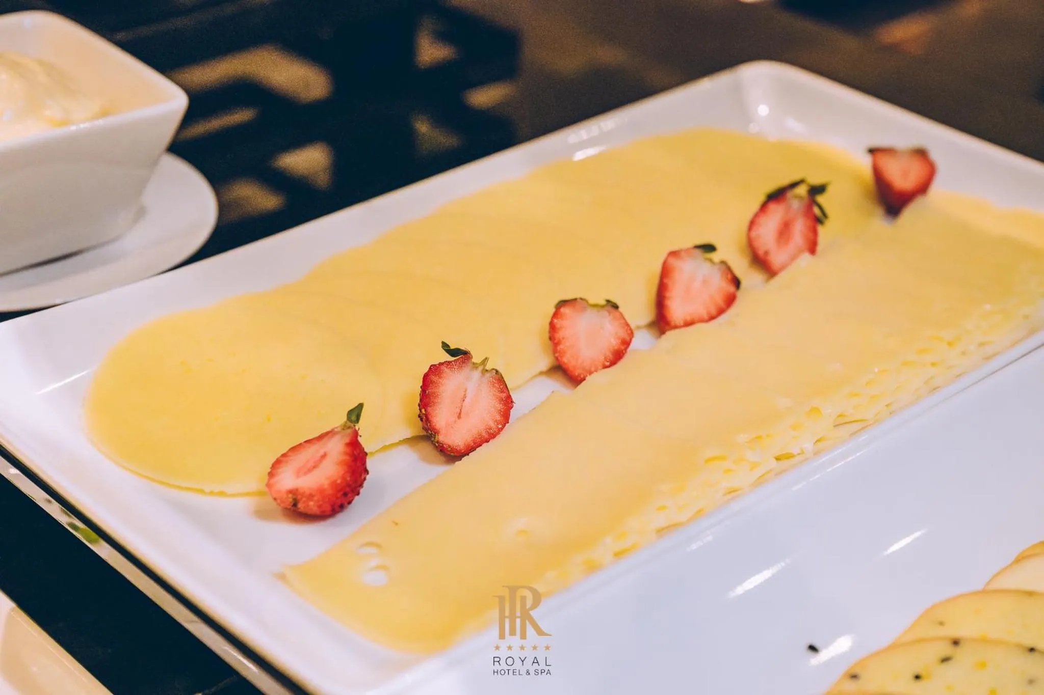 Food and drinks in Hotel Royal & Spa