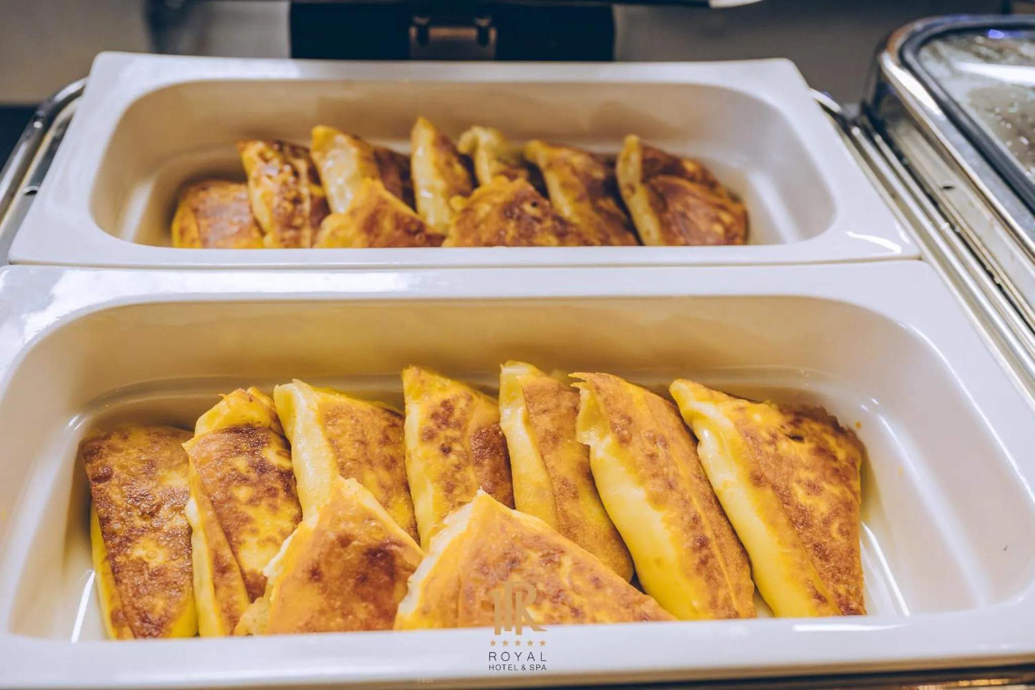 Food and drinks in Hotel Royal & Spa