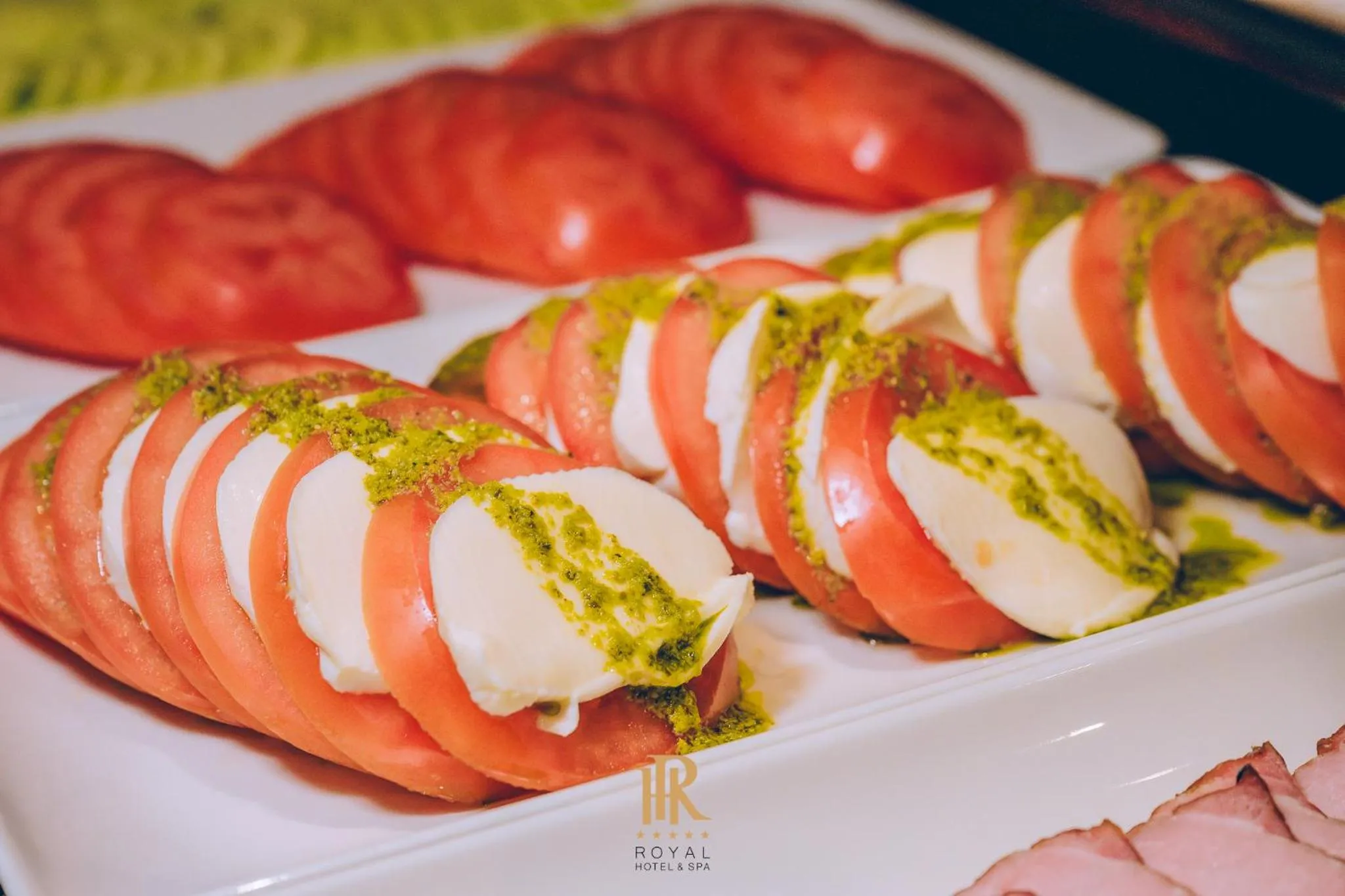 Food and drinks in Hotel Royal & Spa