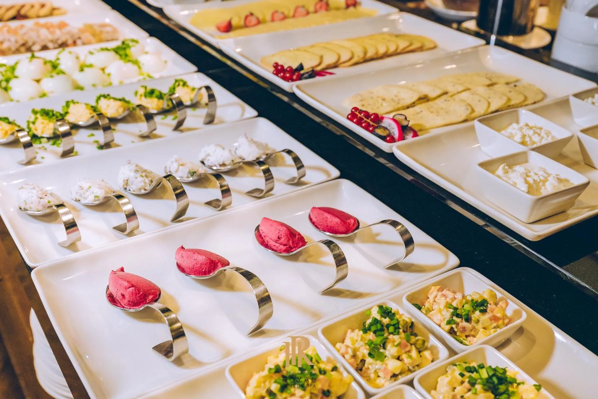 Food and drinks in Hotel Royal & Spa