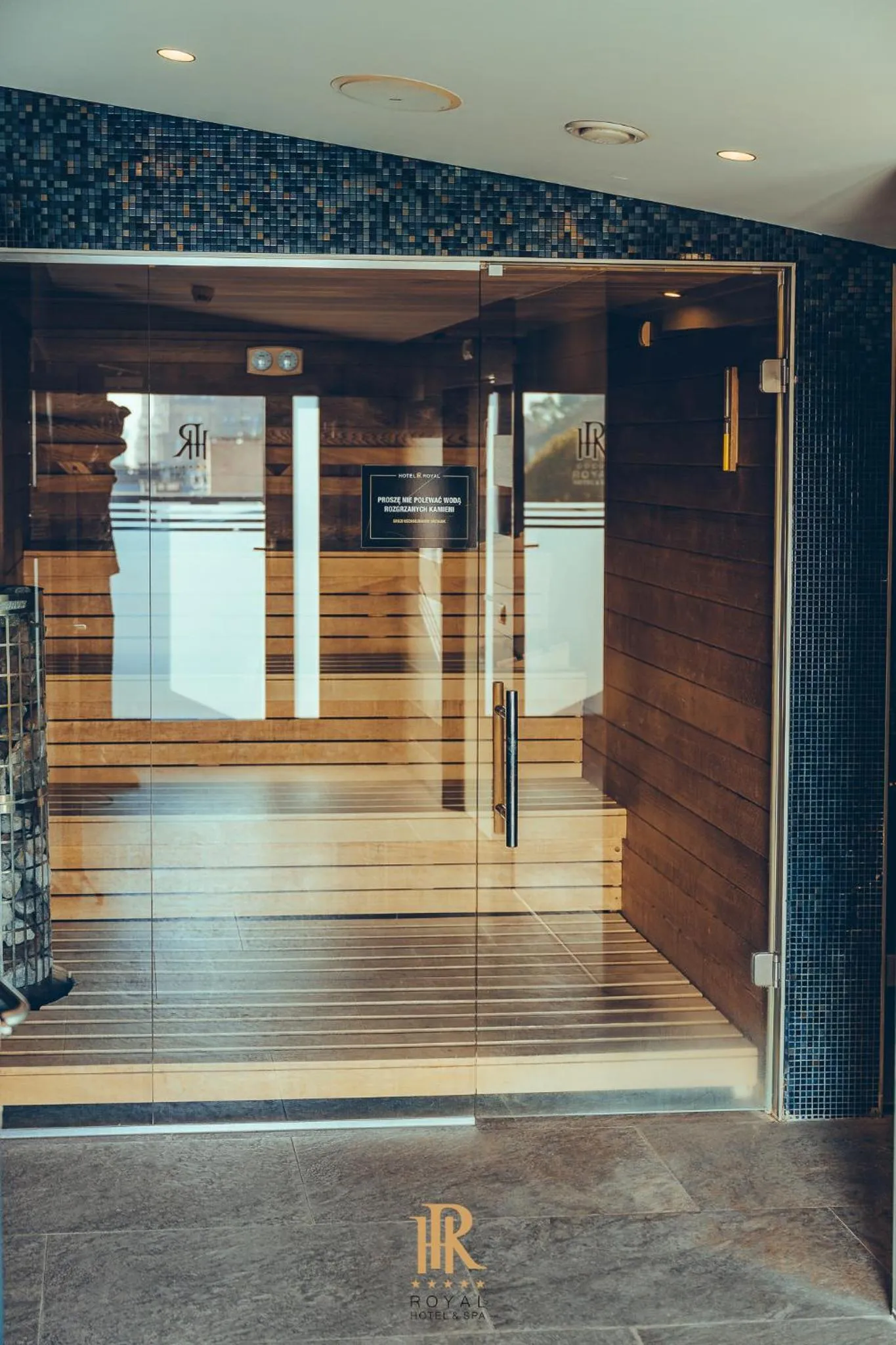 Sauna in Hotel Royal & Spa