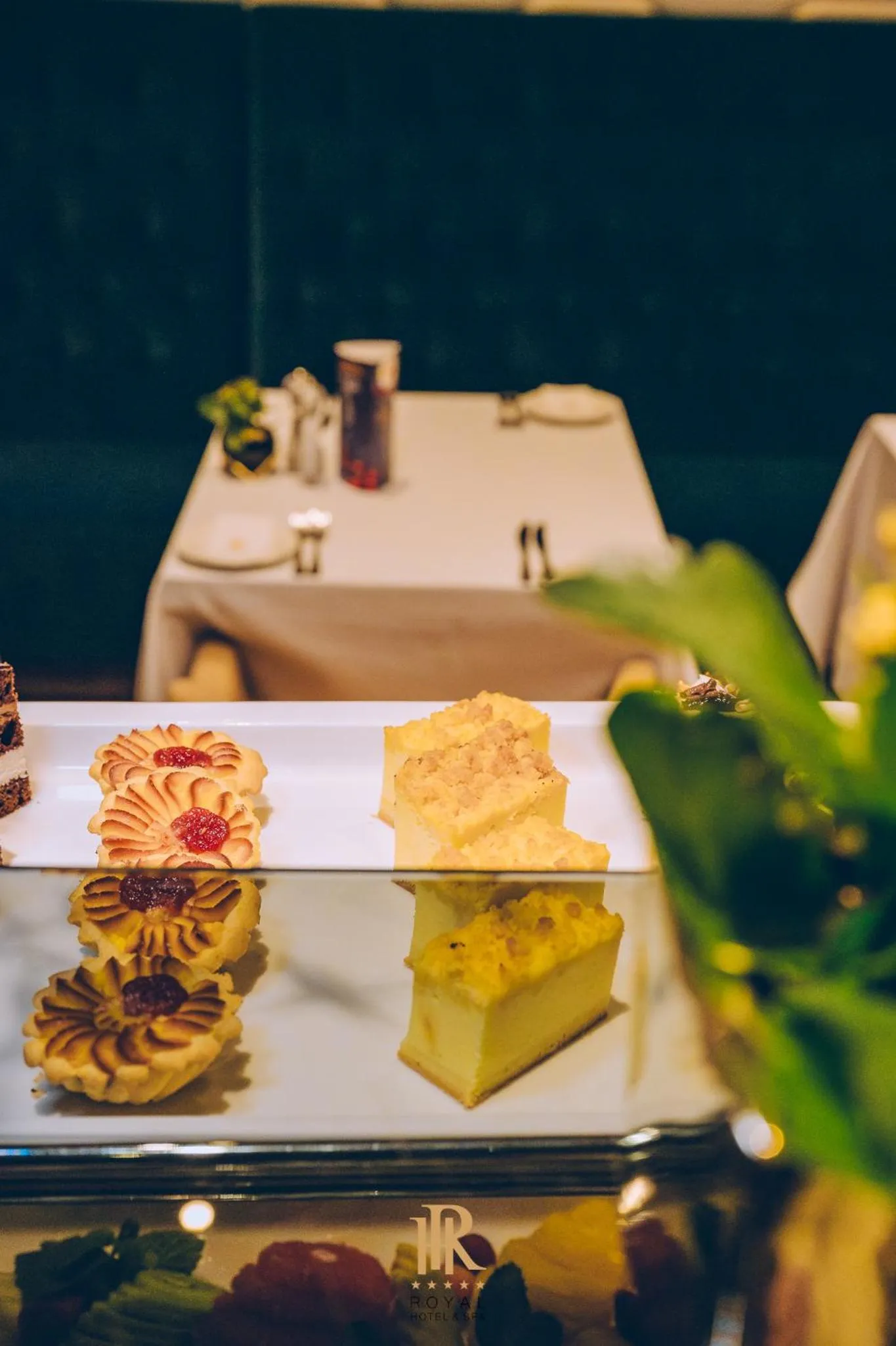 Food and drinks in Hotel Royal & Spa