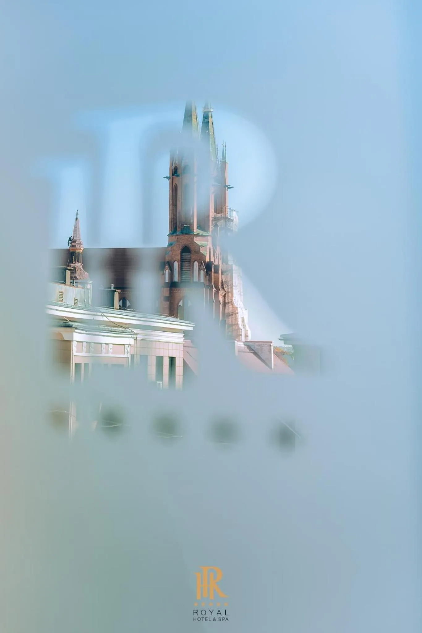 View (from property/room) in Hotel Royal & Spa