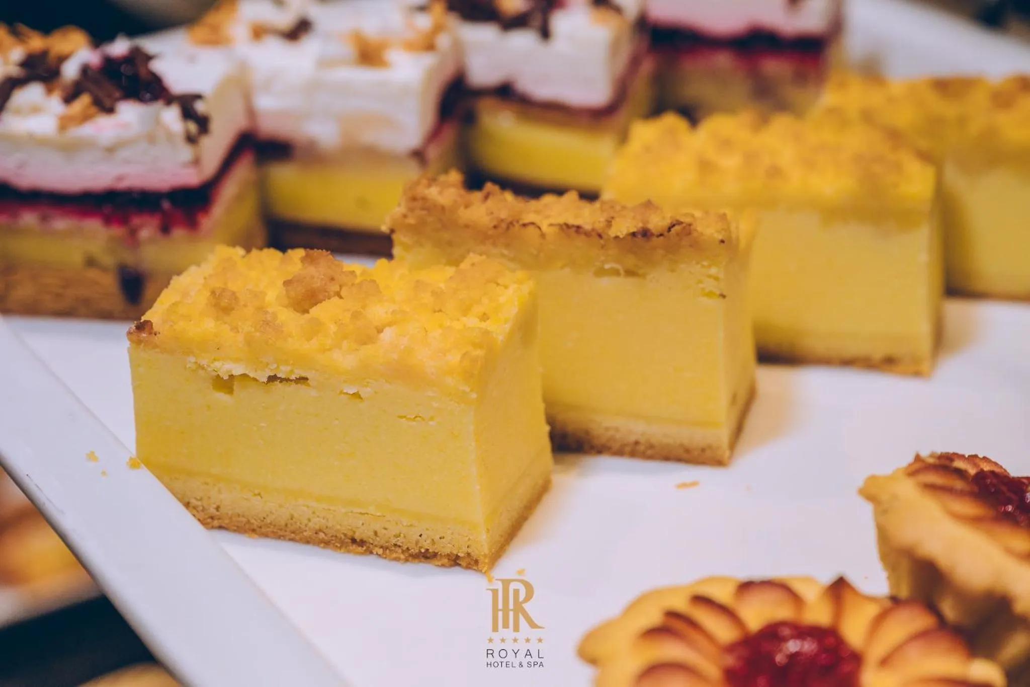 Food and drinks in Hotel Royal & Spa