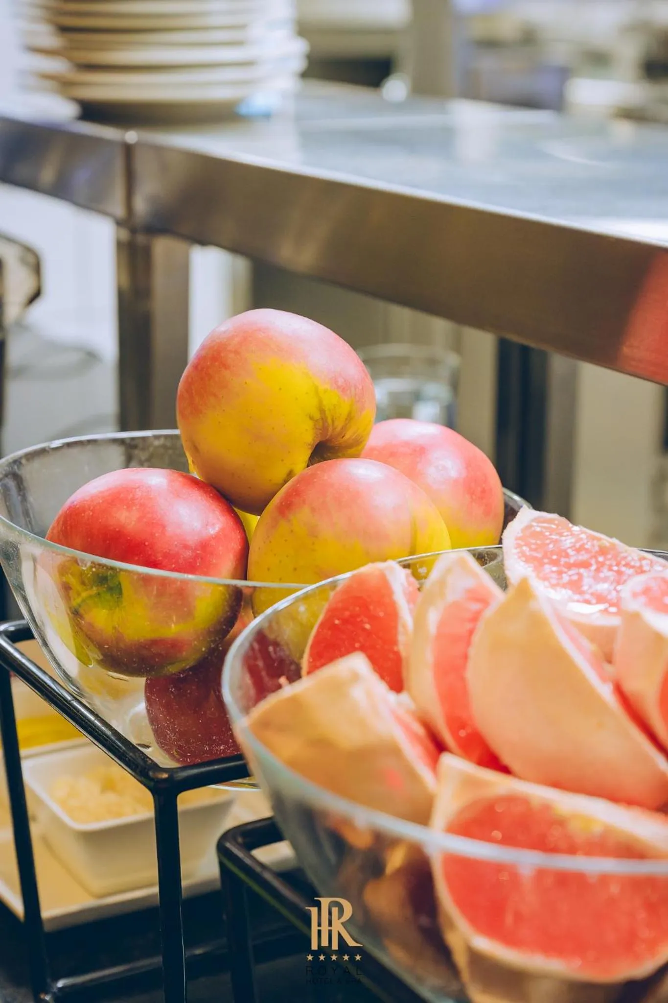 Food and drinks in Hotel Royal & Spa