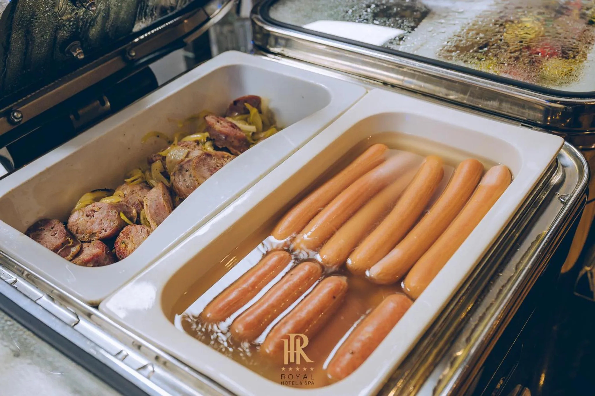 Food and drinks in Hotel Royal & Spa