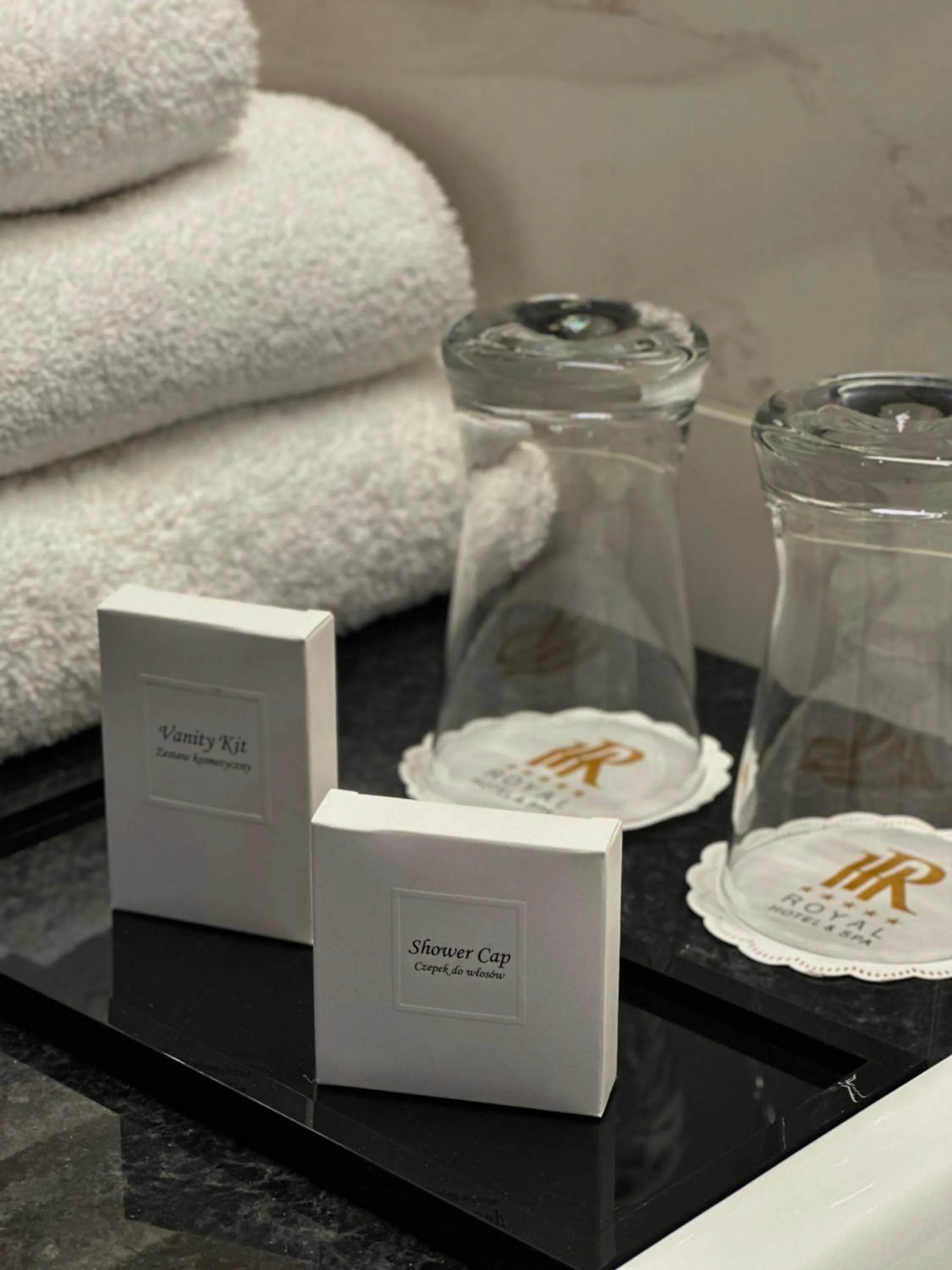 Property logo or sign in Hotel Royal & Spa